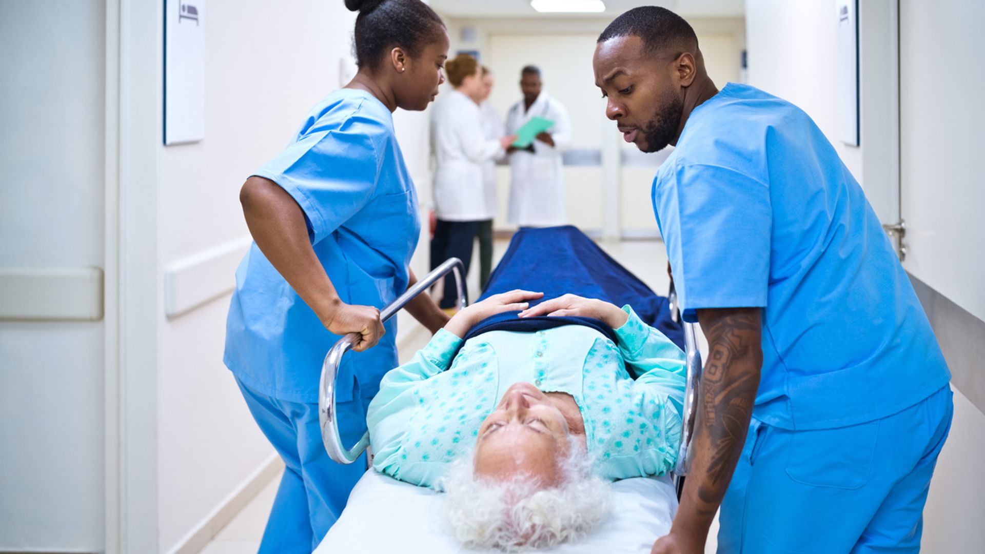 Hospitals are using AI to slash A&E wait times