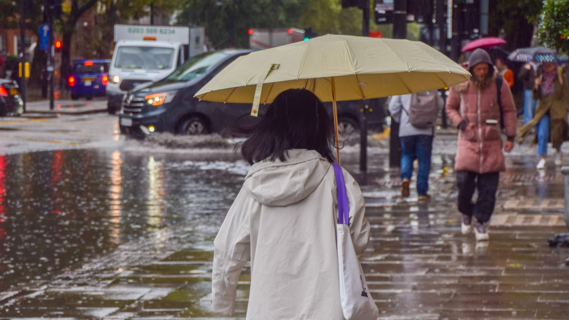 ‘Danger to life’ warning as heavy rain and floods set to hit parts of UK this weekend