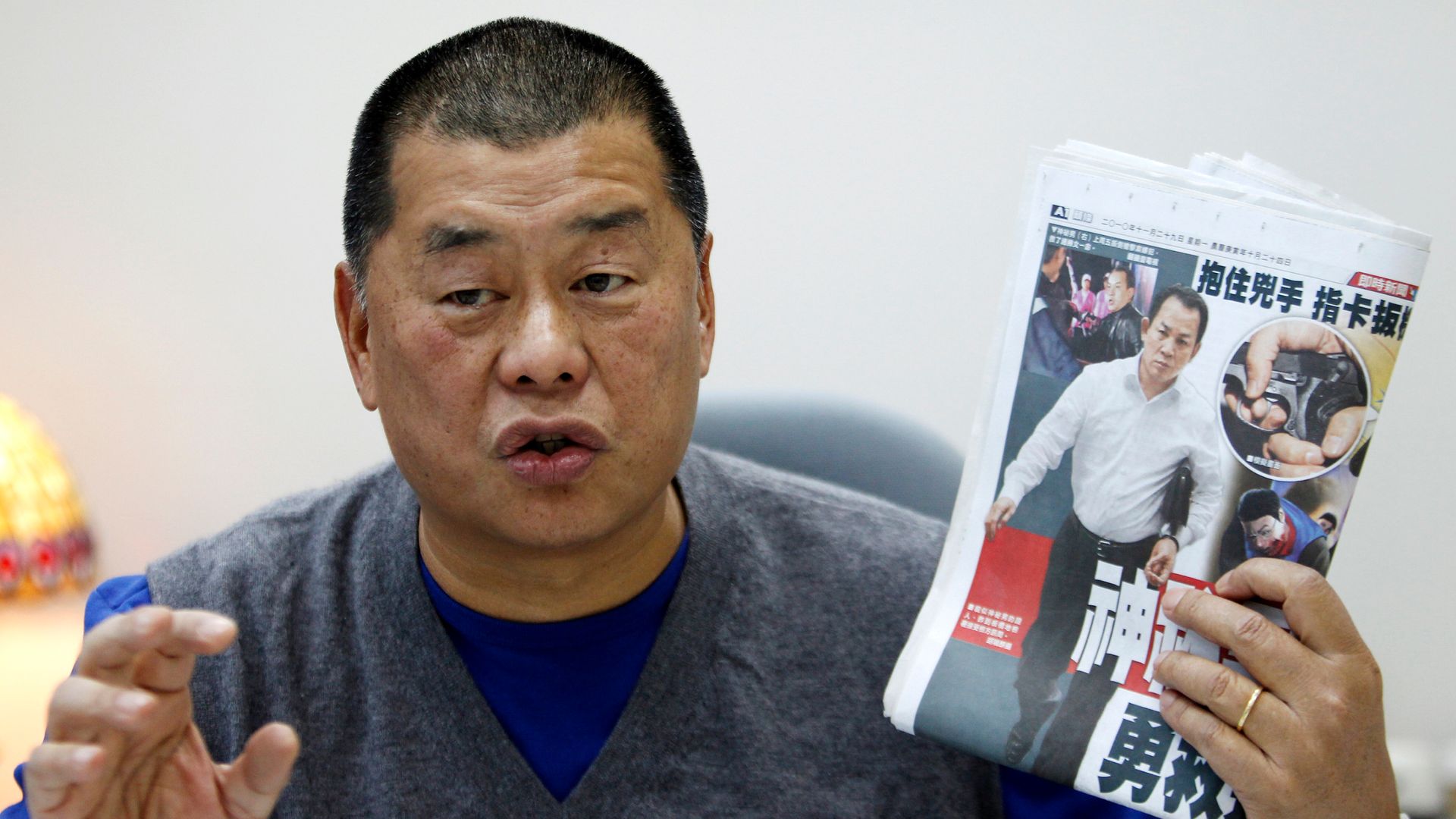I’ve asked Xi to free detained Briton, says Trump