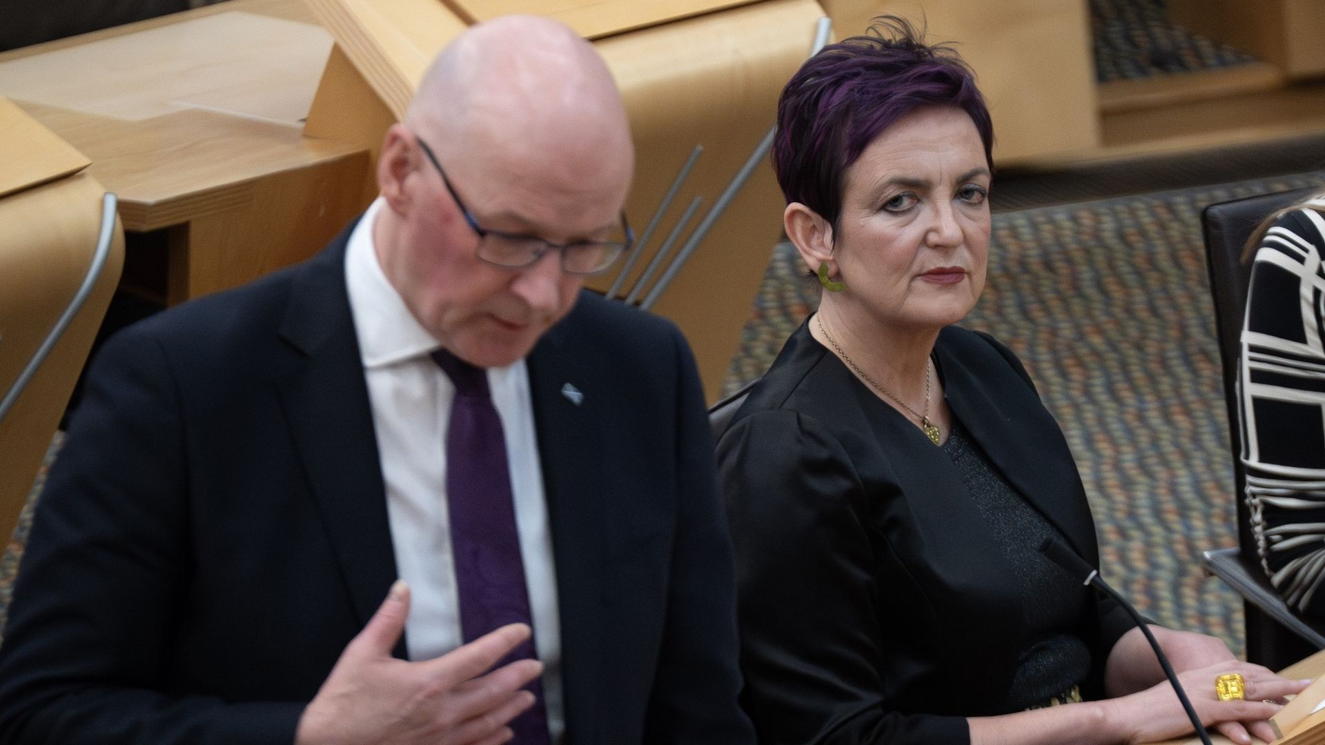 Scotland’s justice secretary survives no confidence vote amid grooming gangs row
