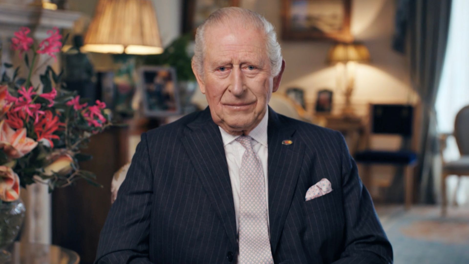 King to share personal cancer update in campaign video message
