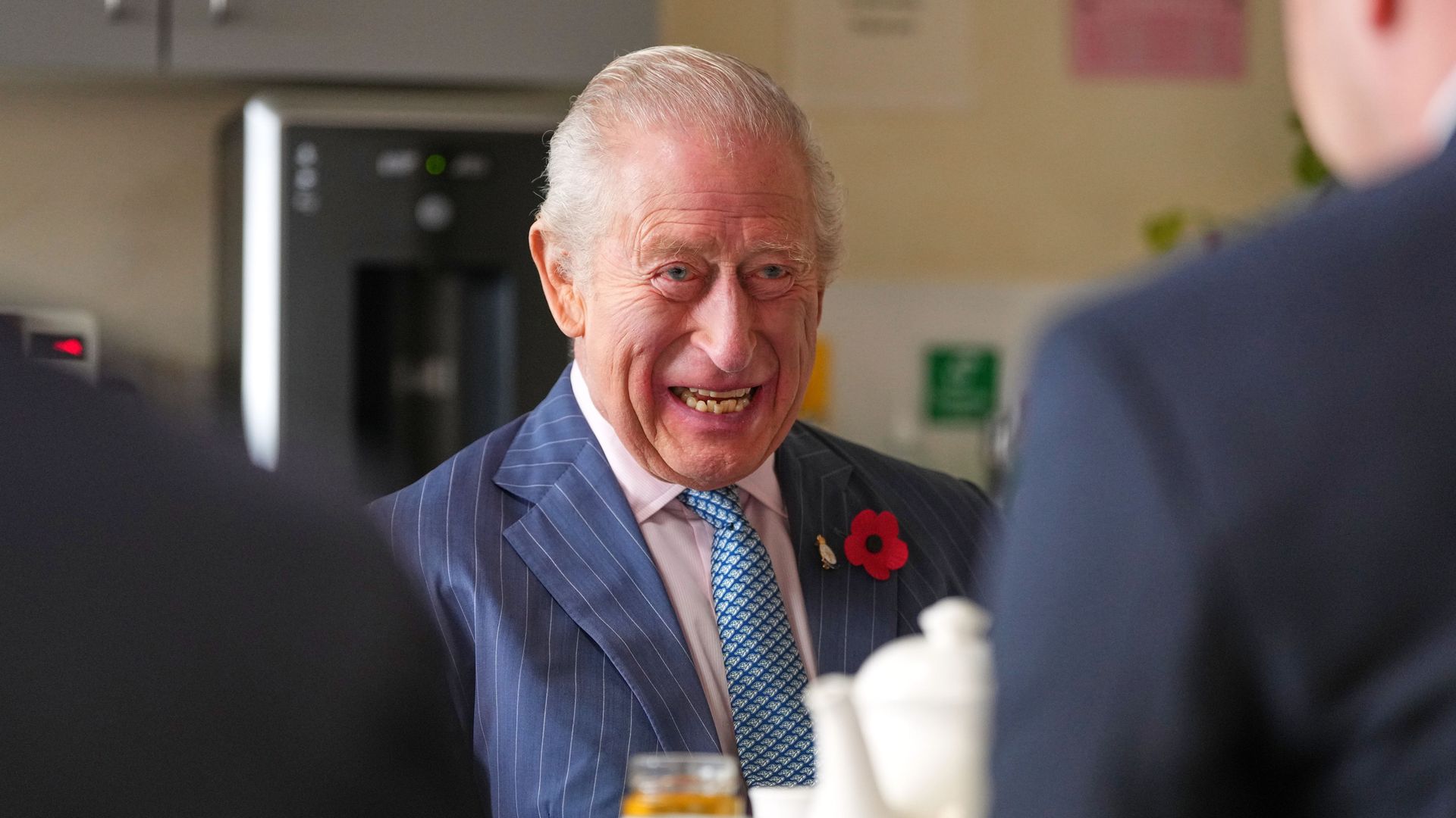 King gives cancer update and urges people to get checked