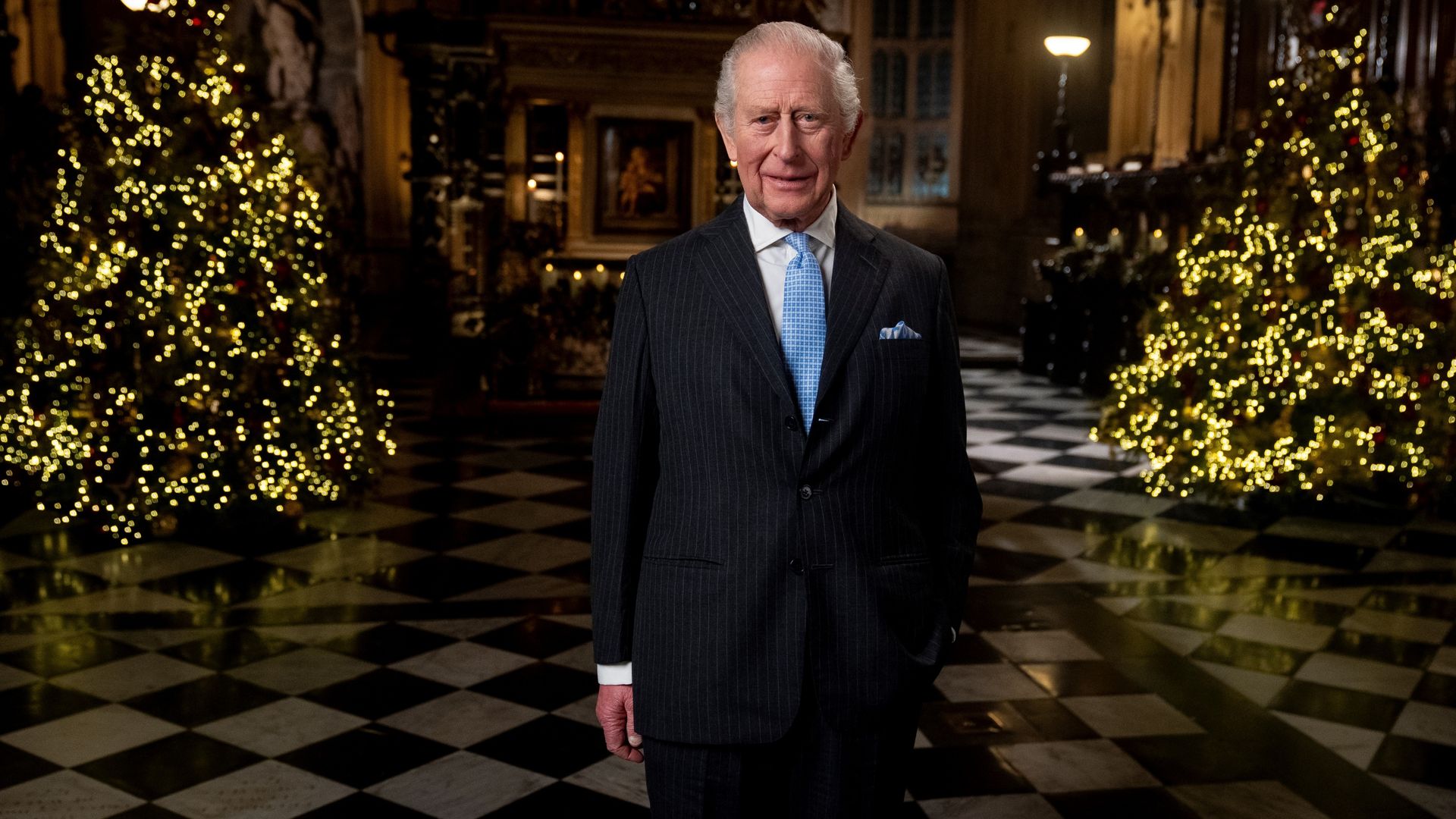 King’s message references Bondi attack as he pays tribute to acts of ‘spontaneous bravery’