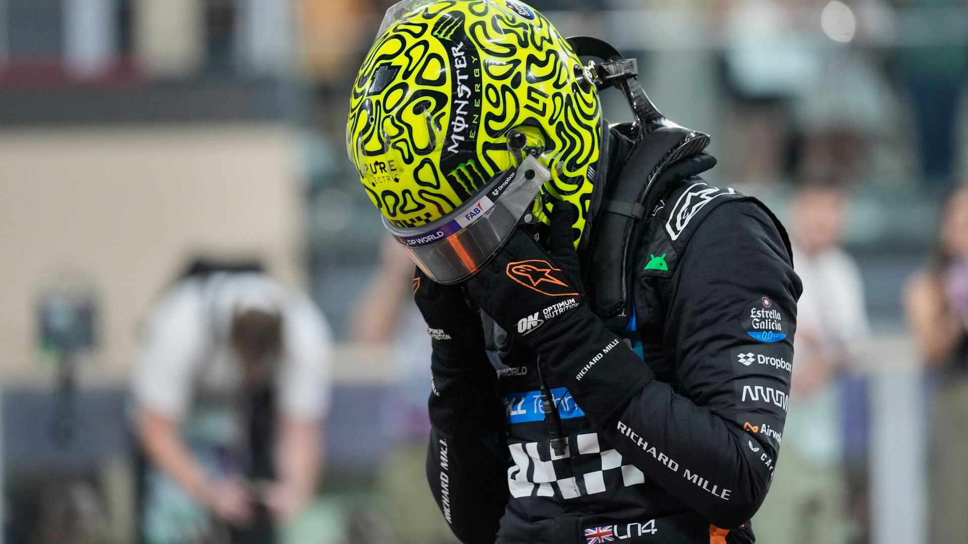 Lando Norris wins first F1 World Championship after dramatic decider in Abu Dhabi