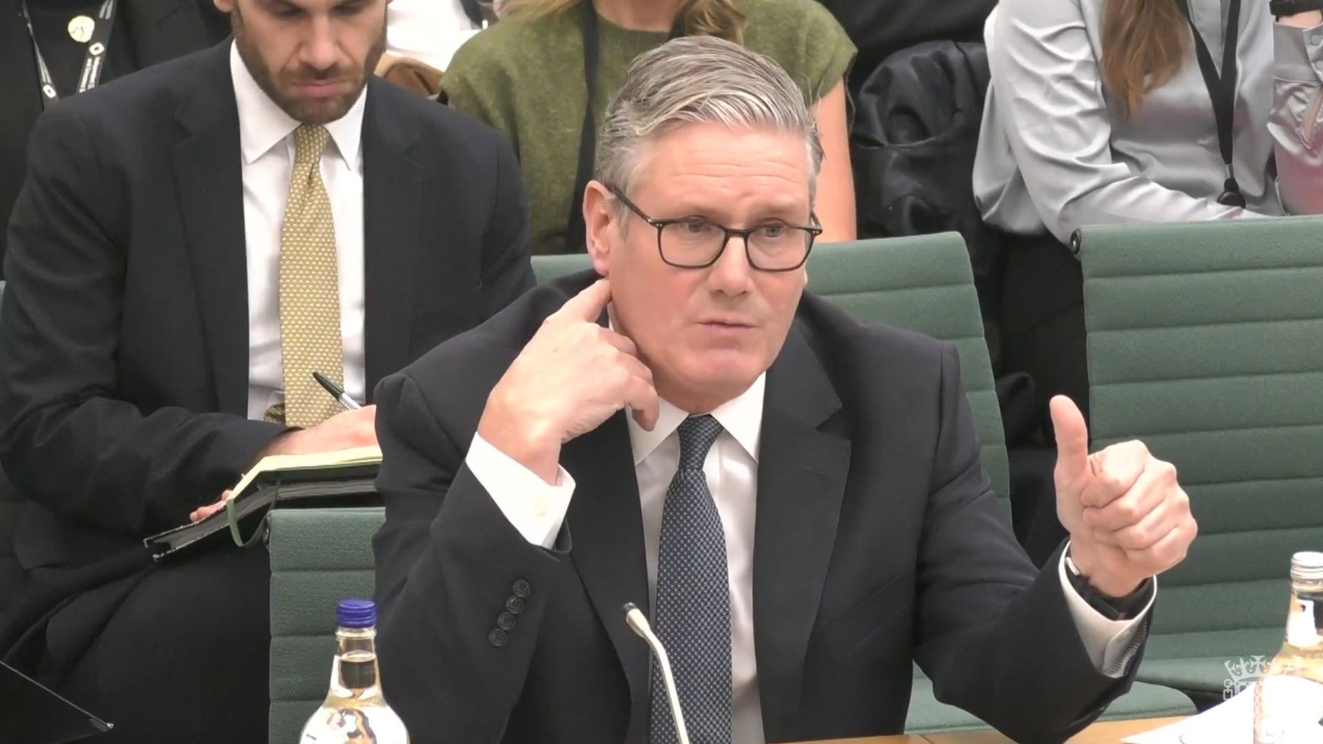 Starmer insists budget leaks and leadership speculation did not come from him
