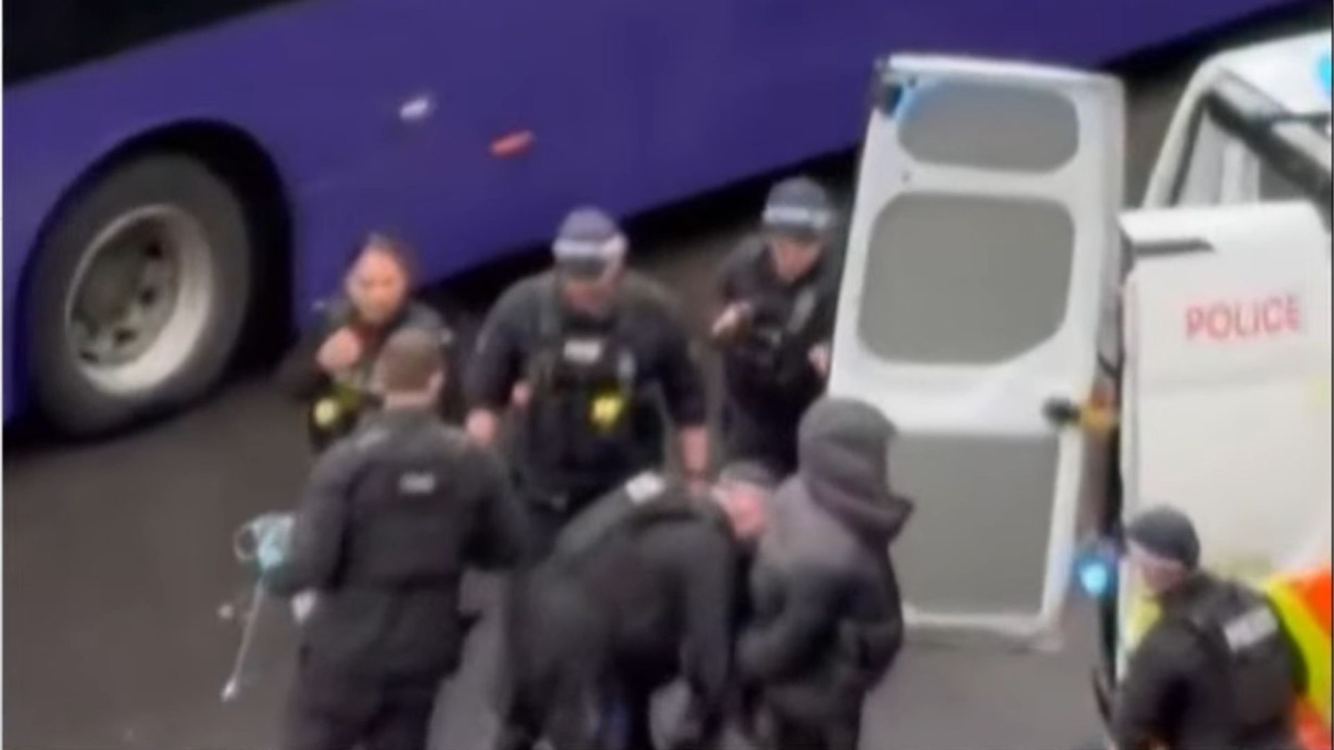 Emergency services responding to incident at Heathrow Airport