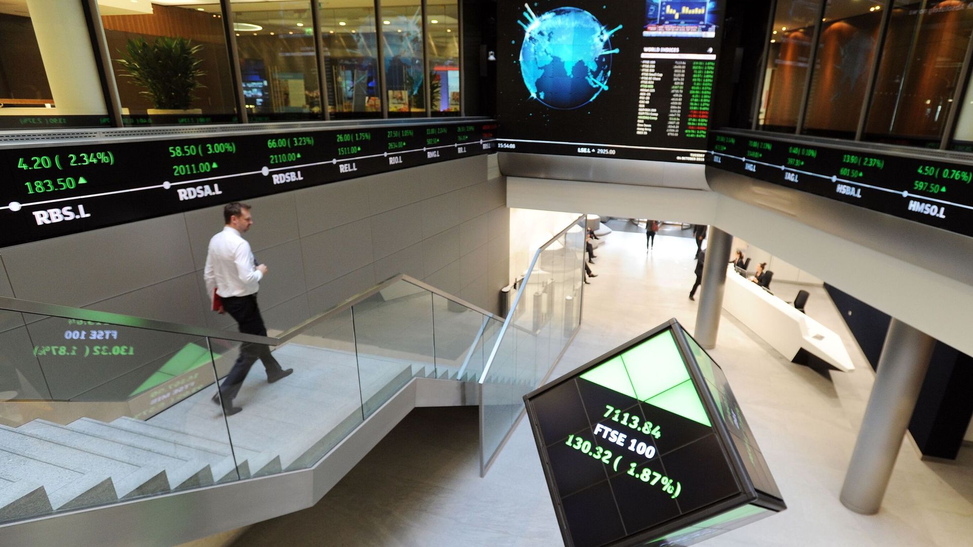 Flagship UK stock index has best year since 2009 – outperforming rivals