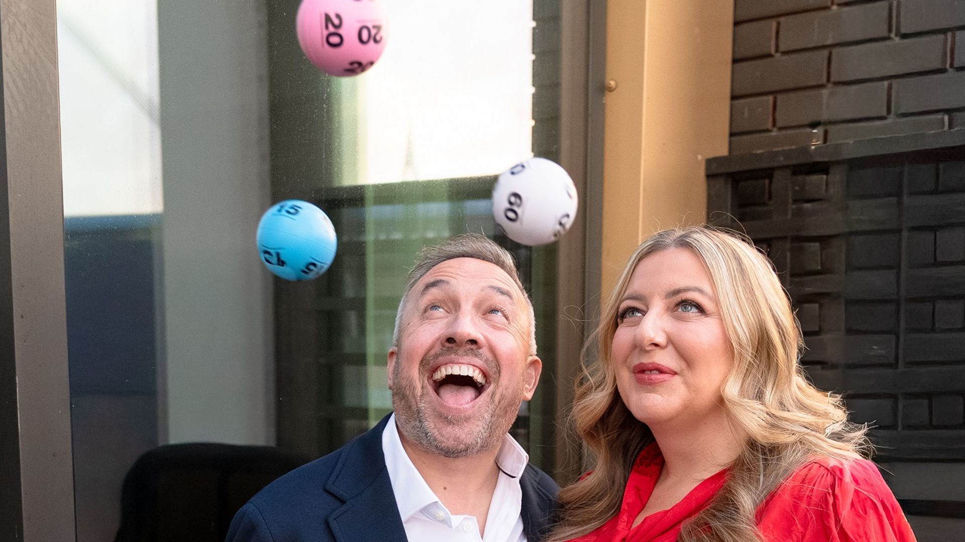 Couple win second £1m lottery – beating 24-trillion-to-one odds