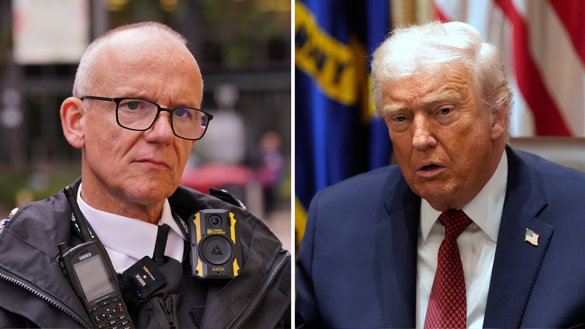 Metropolitan police chief accuses Trump of talking ‘nonsense’ about London crime