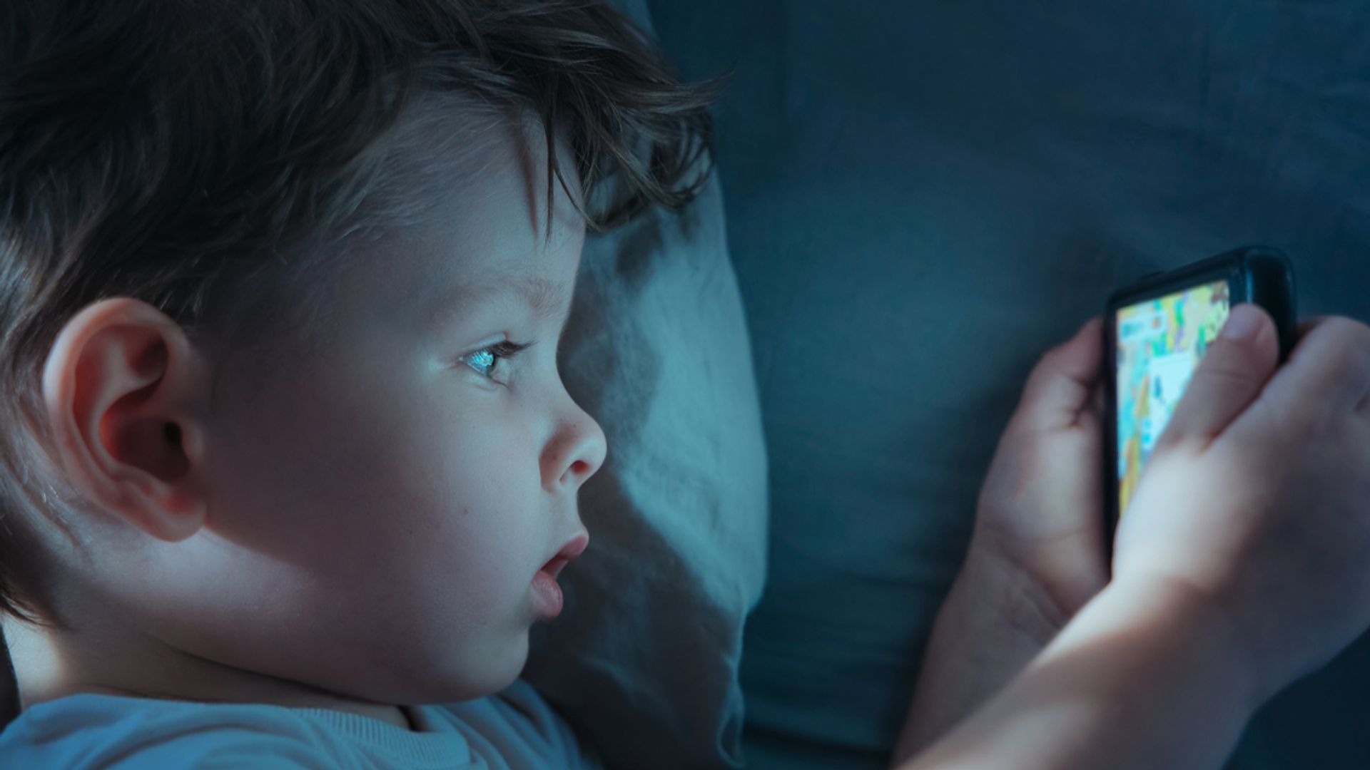 More than 800,000 young children seeing social media content ‘designed to hook adults’, figures show