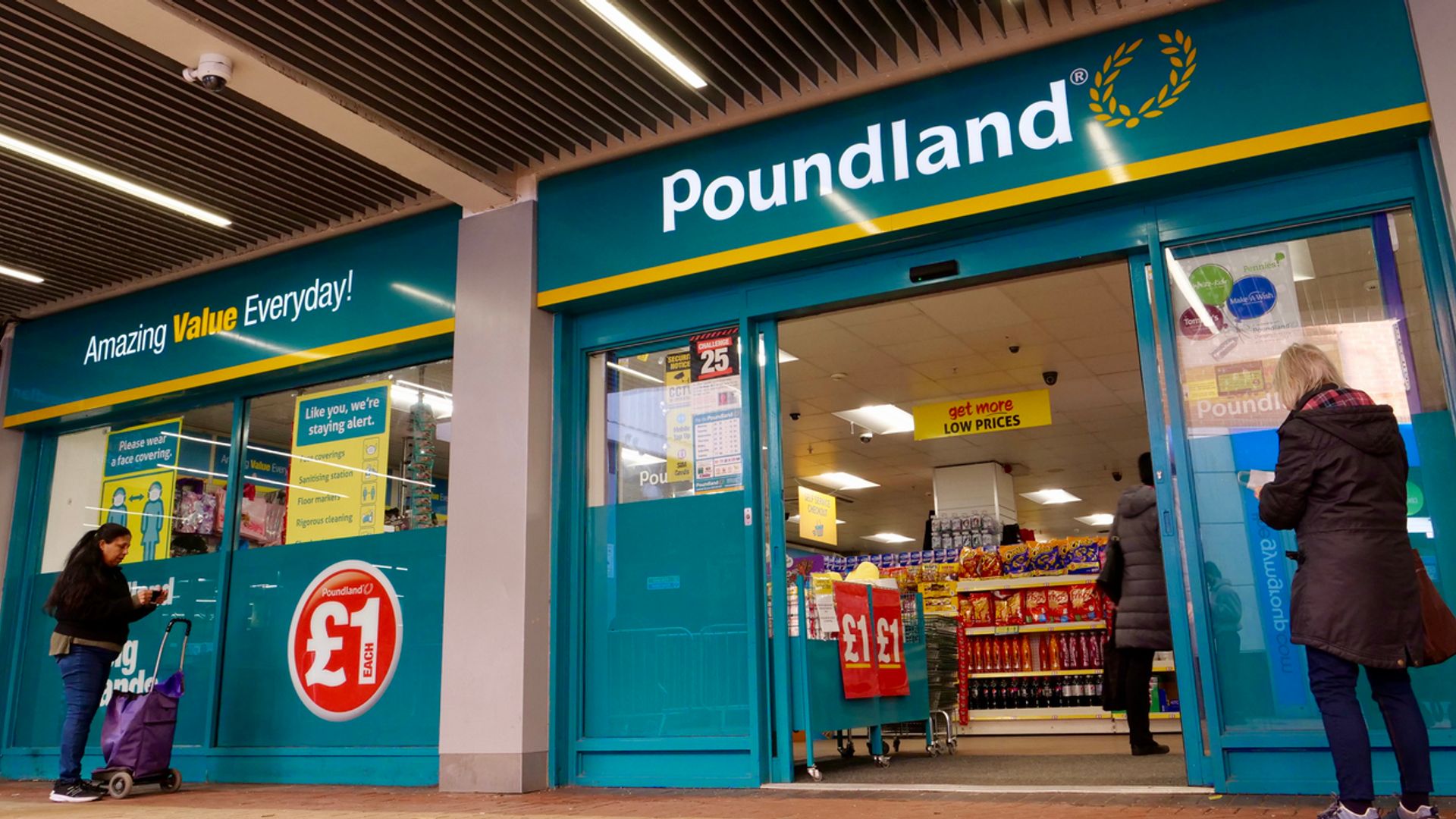 Poundland reveals more store closures – is yours affected?