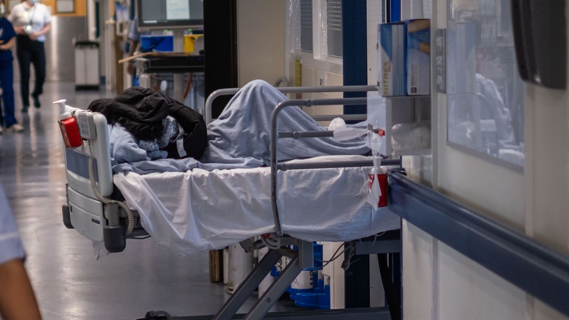 NHS patients being ‘set up to suffer’ this winter