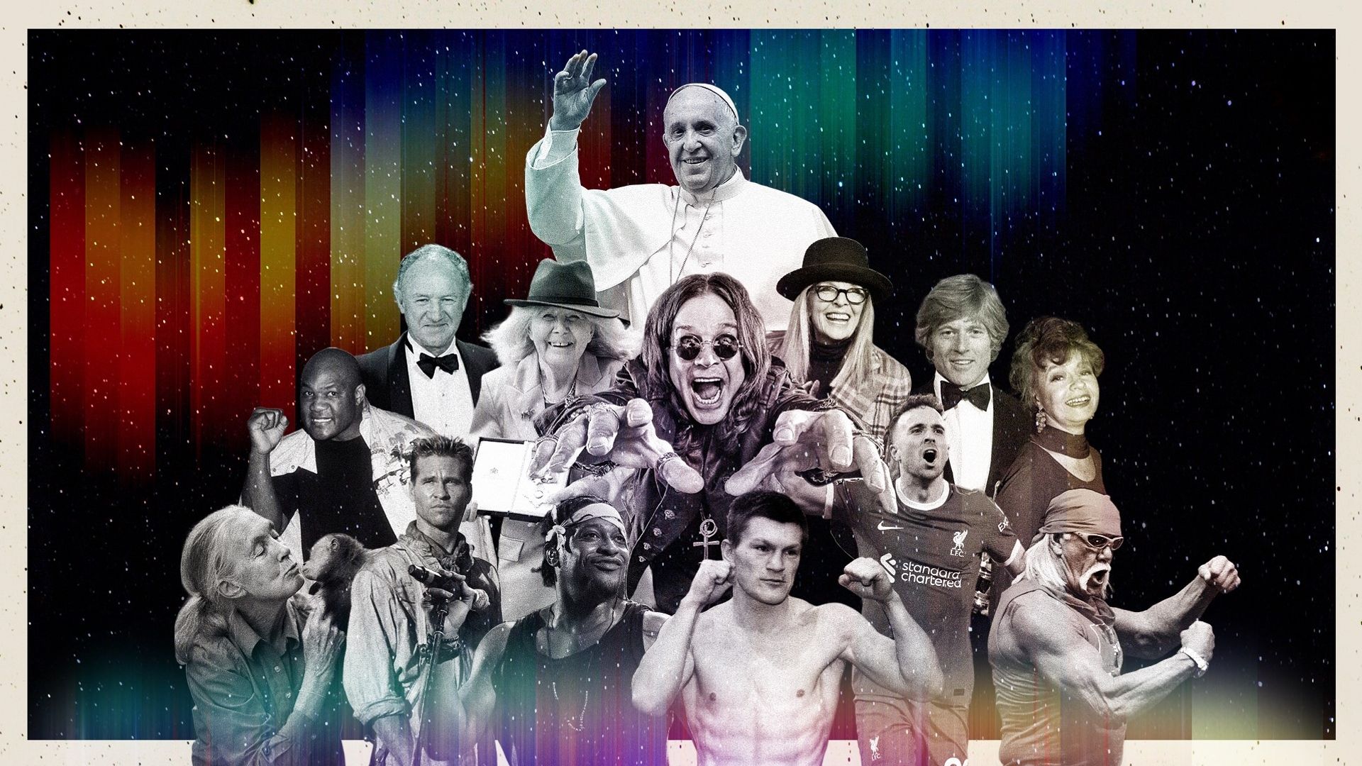The celebrities and notable figures we said goodbye to this year