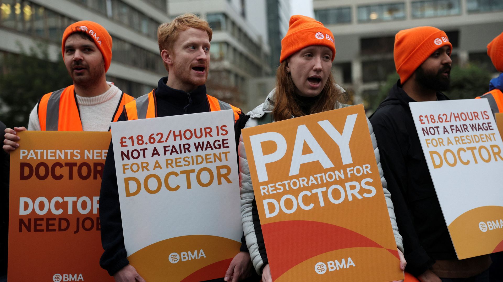 Doctors to go on strike in run-up to Christmas