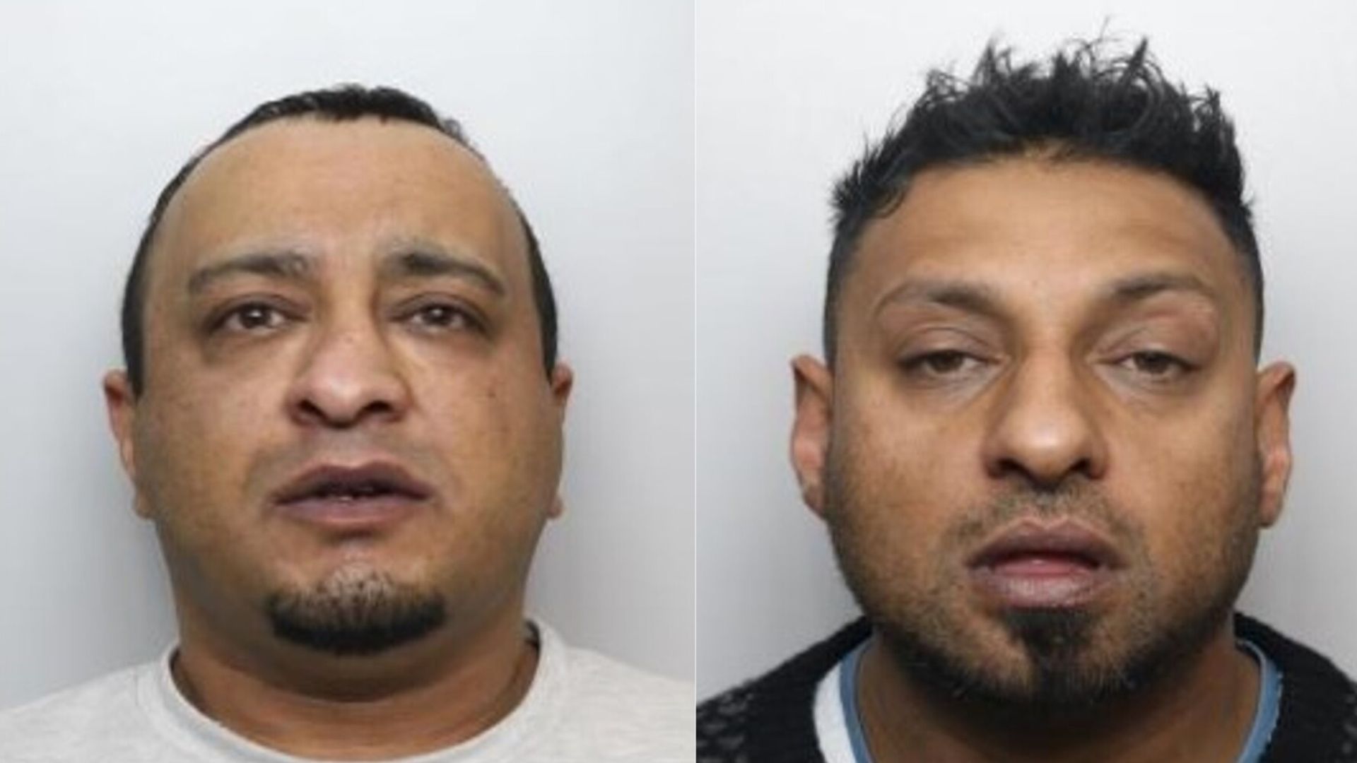 Two men jailed for raping teenage girl in Rotherham