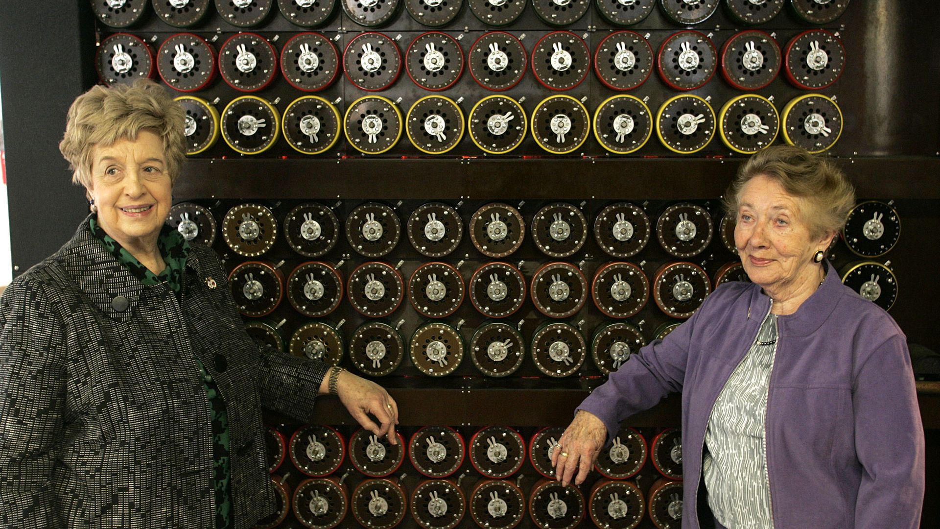 WWII Bletchley Park Enigma codebreaker Ruth Bourne dies aged 98