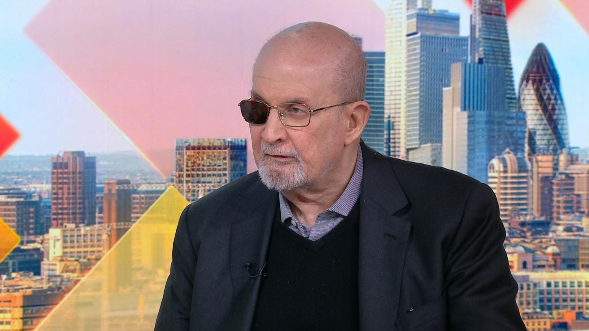 Charlie Kirk murder ‘consequence of US gun culture’, says Salman Rushdie