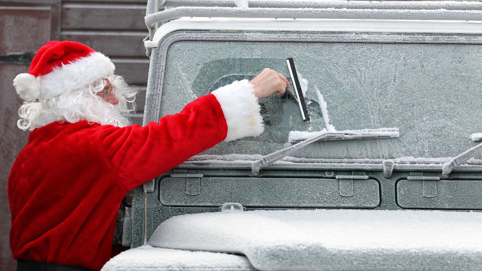 Will it be a white Christmas? Here’s what to expect