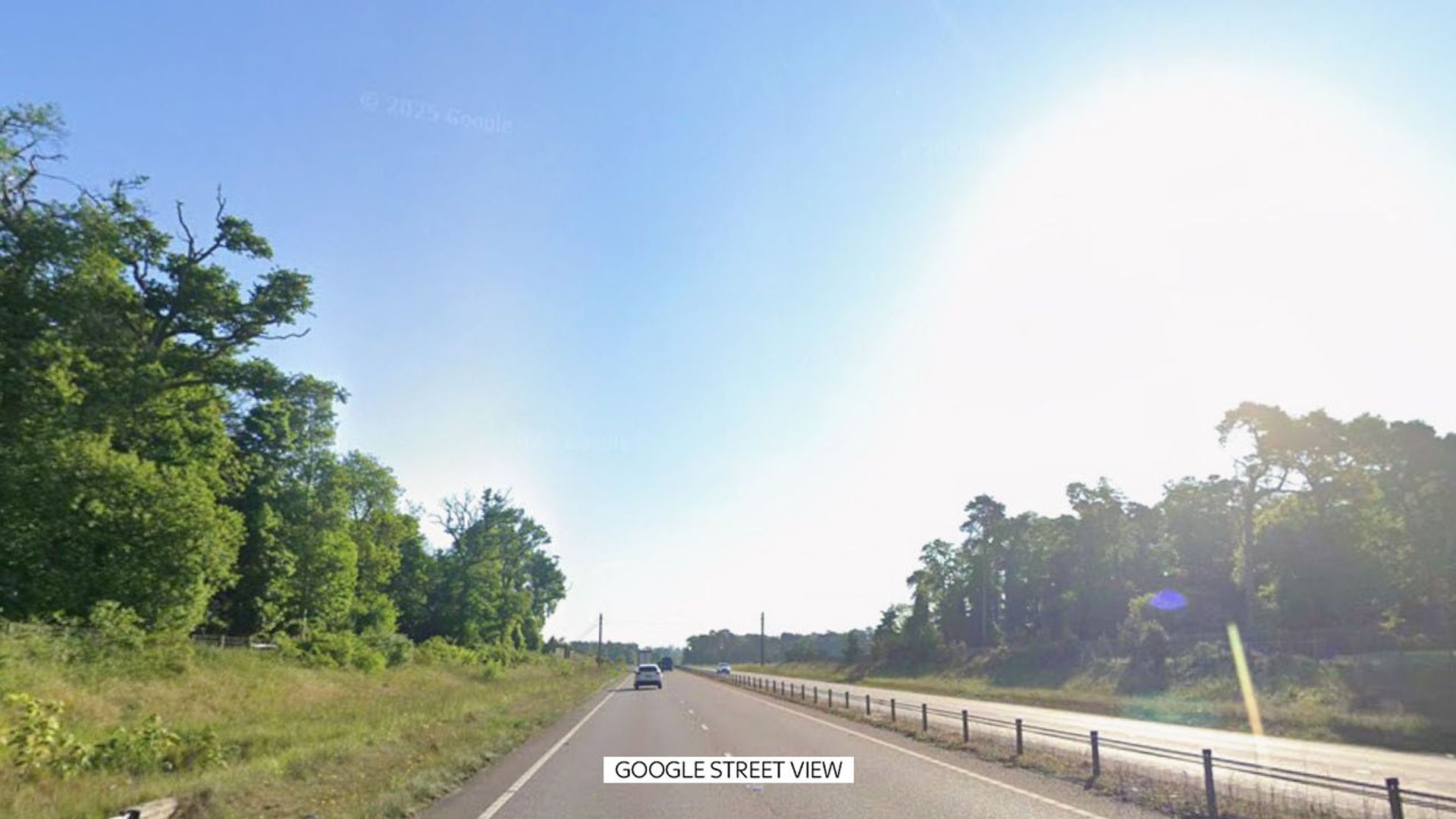 Man shot dead by police after car crash