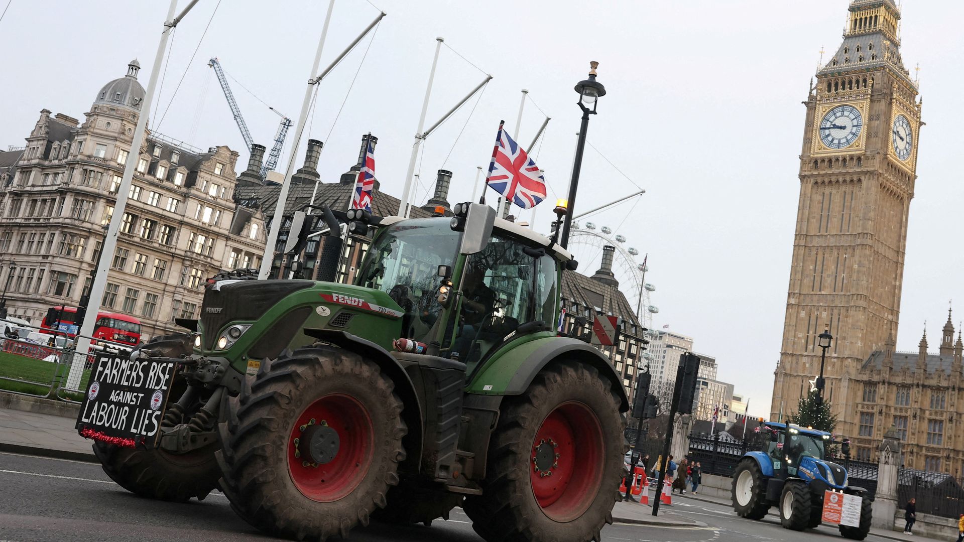 Farmers celebrate Starmer’s Christmas U-turn on inheritance tax
