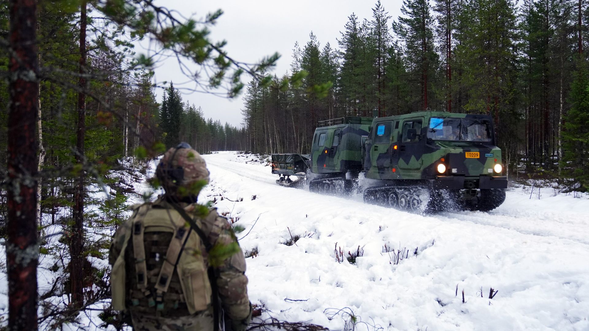 Everyone in UK ‘must step up’ to deter Russian threat of wider war, armed forces chief to warn