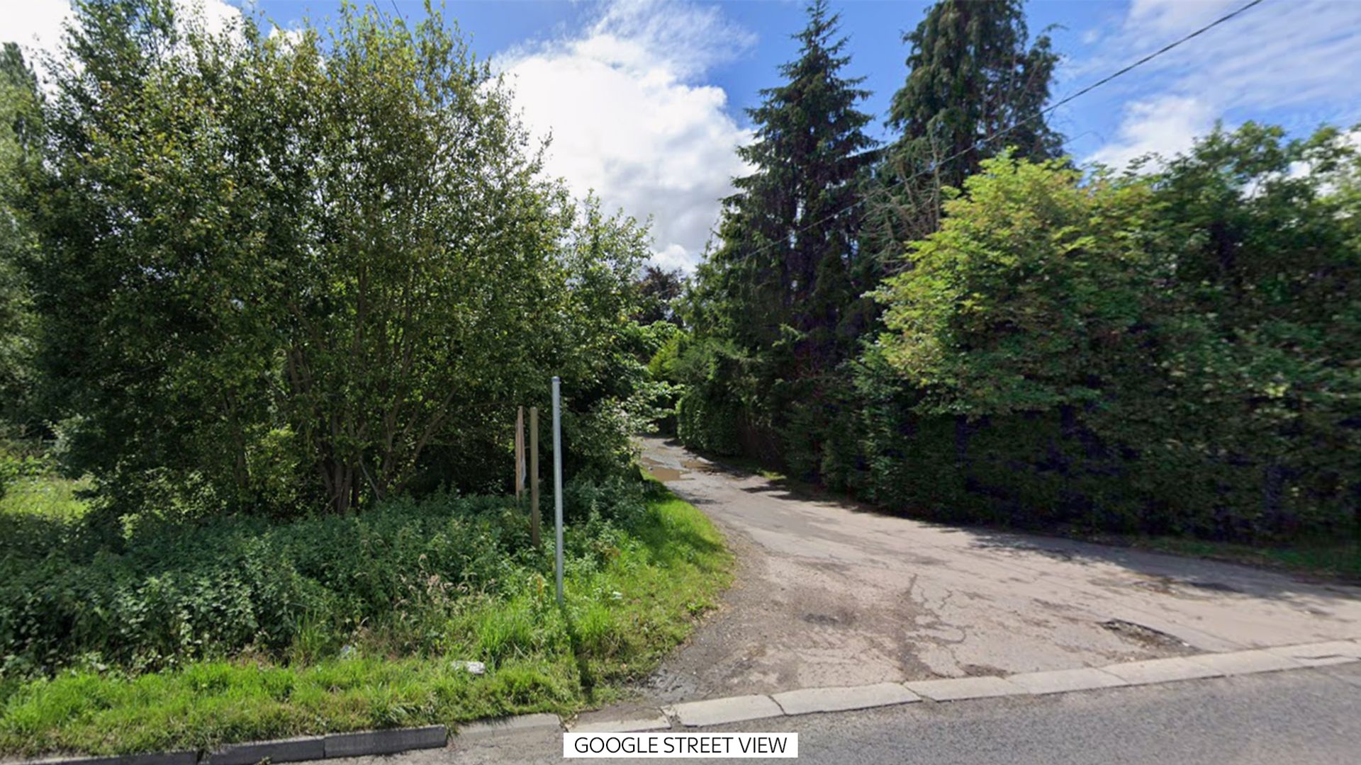 ‘Illegal, industrial-scale waste operation’ suspected on green belt land