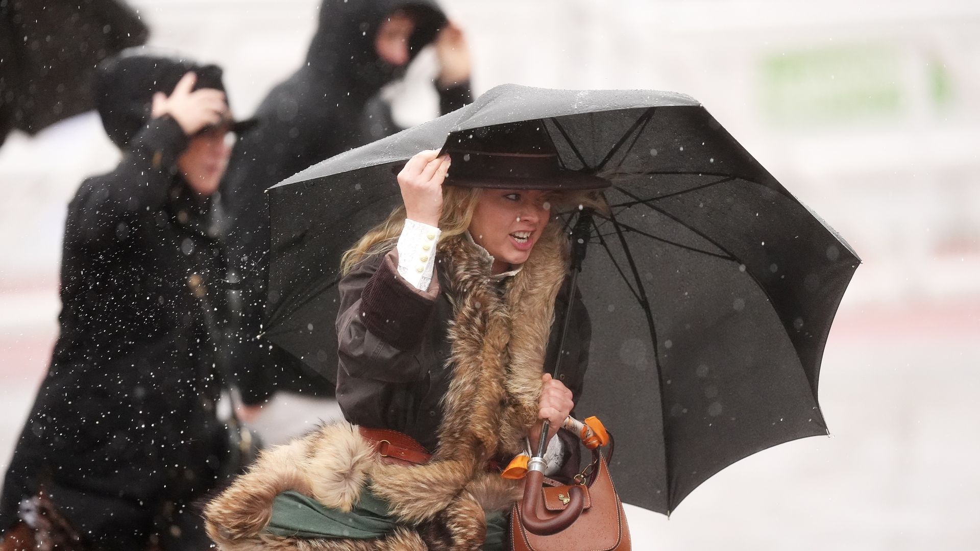 Yellow weather warnings issued – as ‘half a month’s rain to fall in 24 hours’
