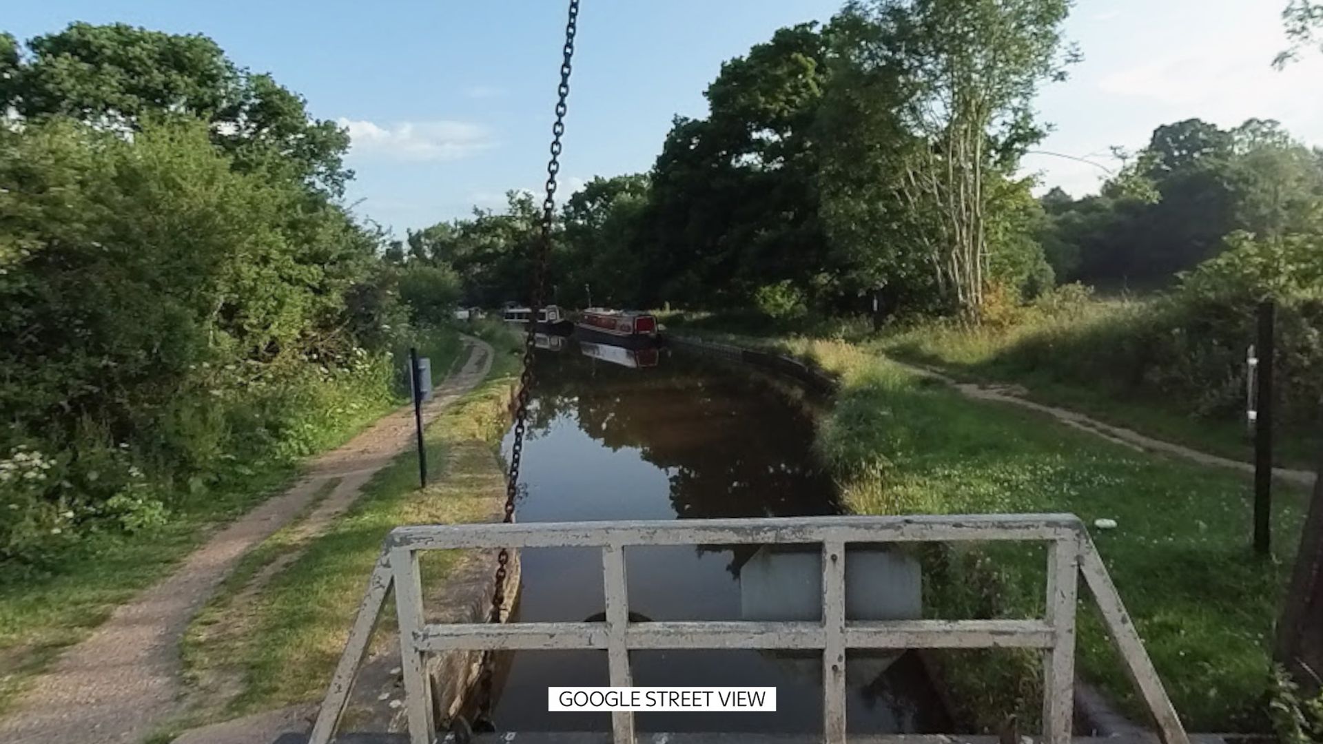 Major incident declared as sinkhole affects canal