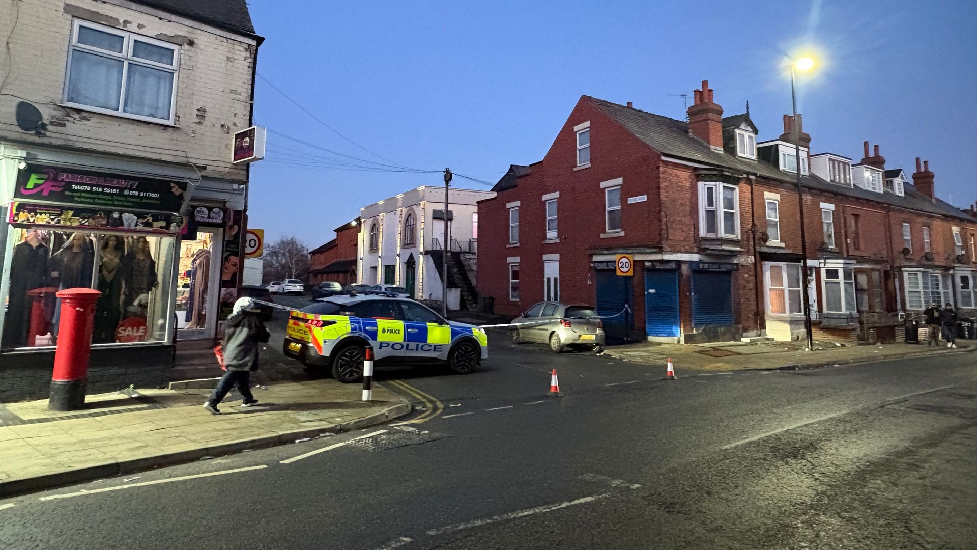 Christmas Day shooting leaves man fighting for life