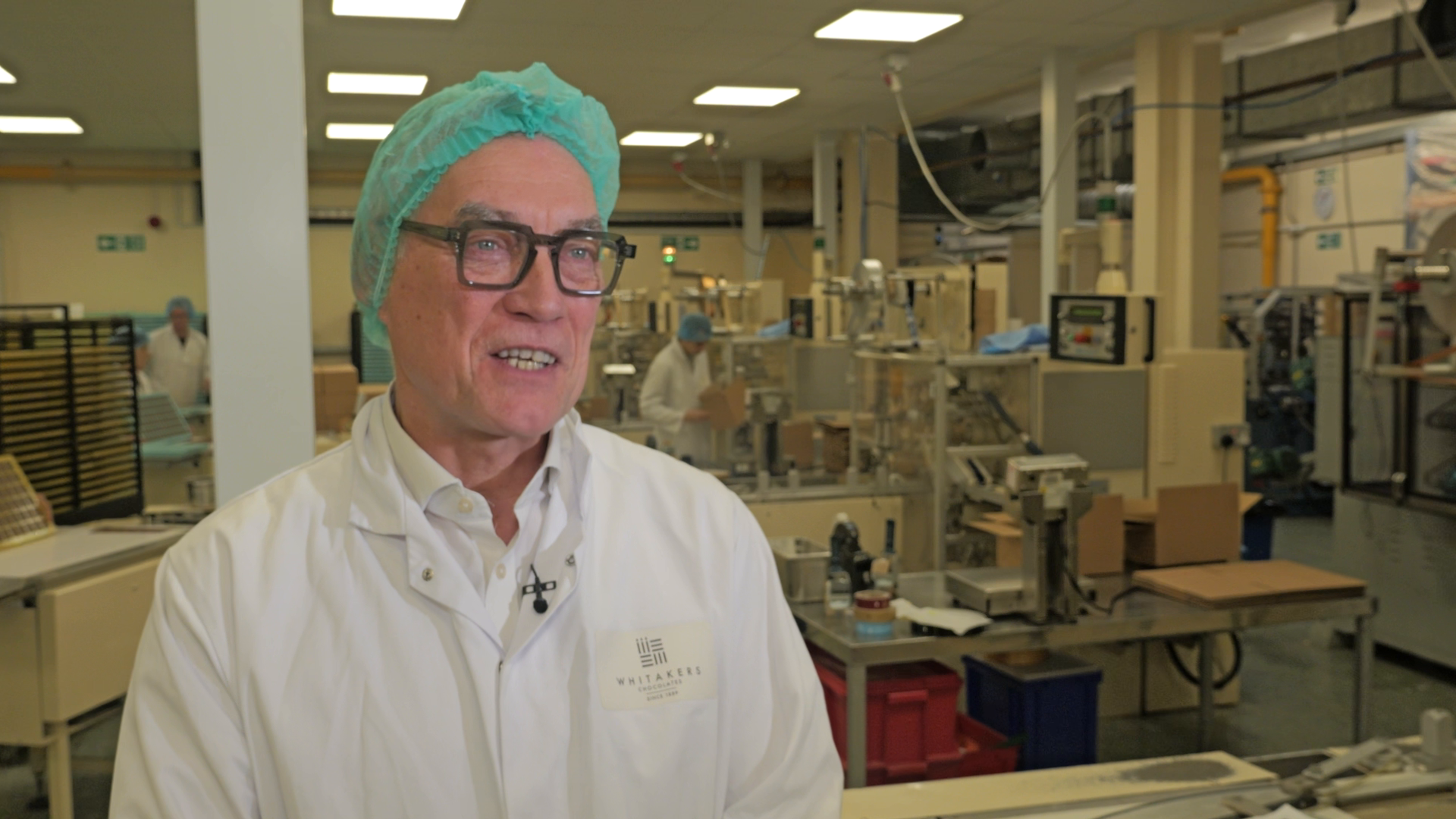 This is the real-life Willy Wonka – and his factory has never known a situation quite like this