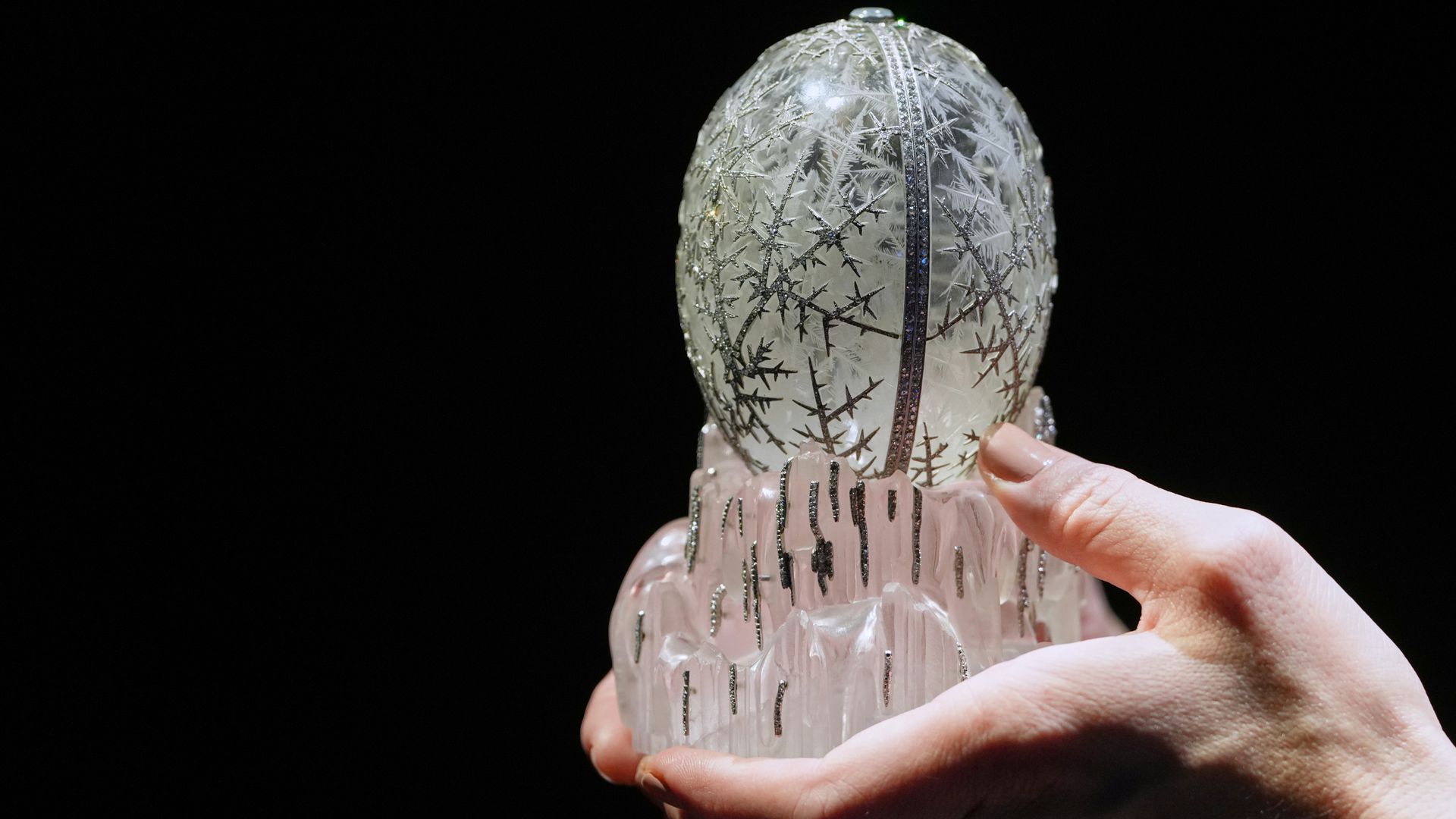 Faberge egg sells for world-record sum