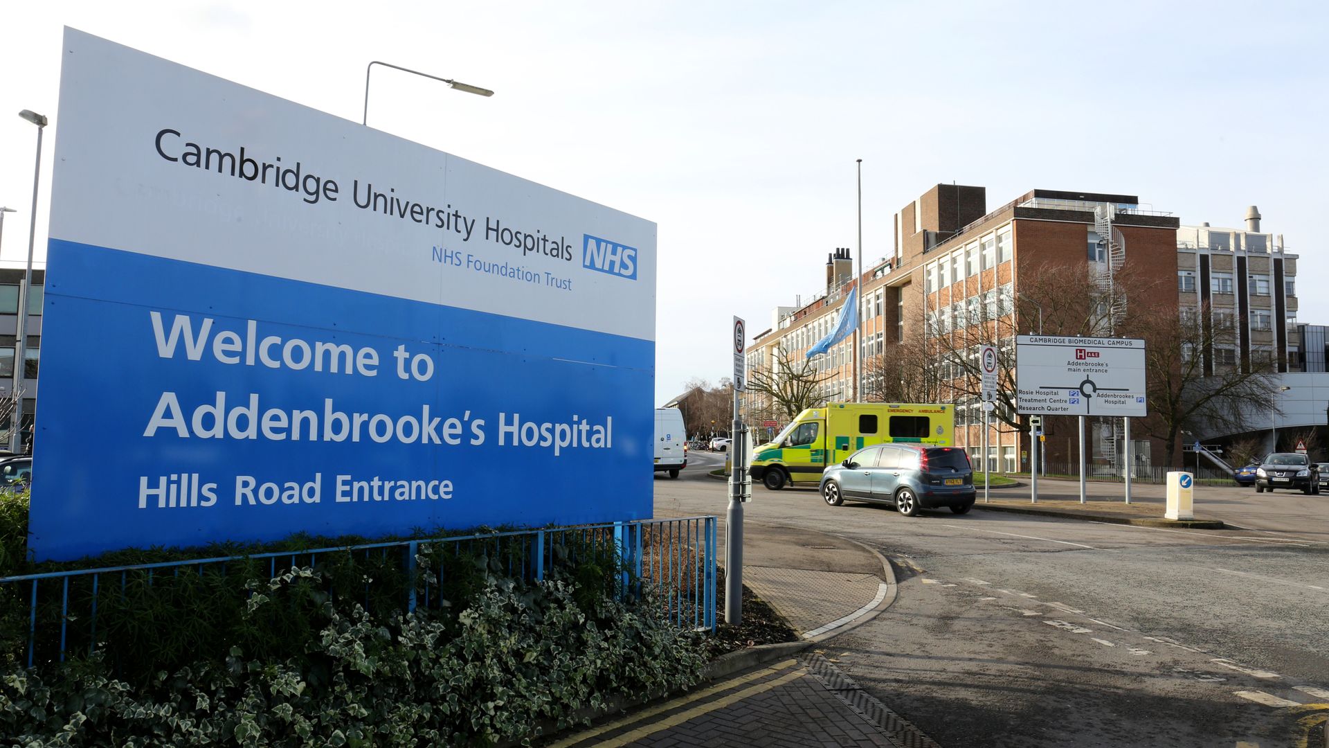 Leading UK hospital under ‘rapid but thorough’ review