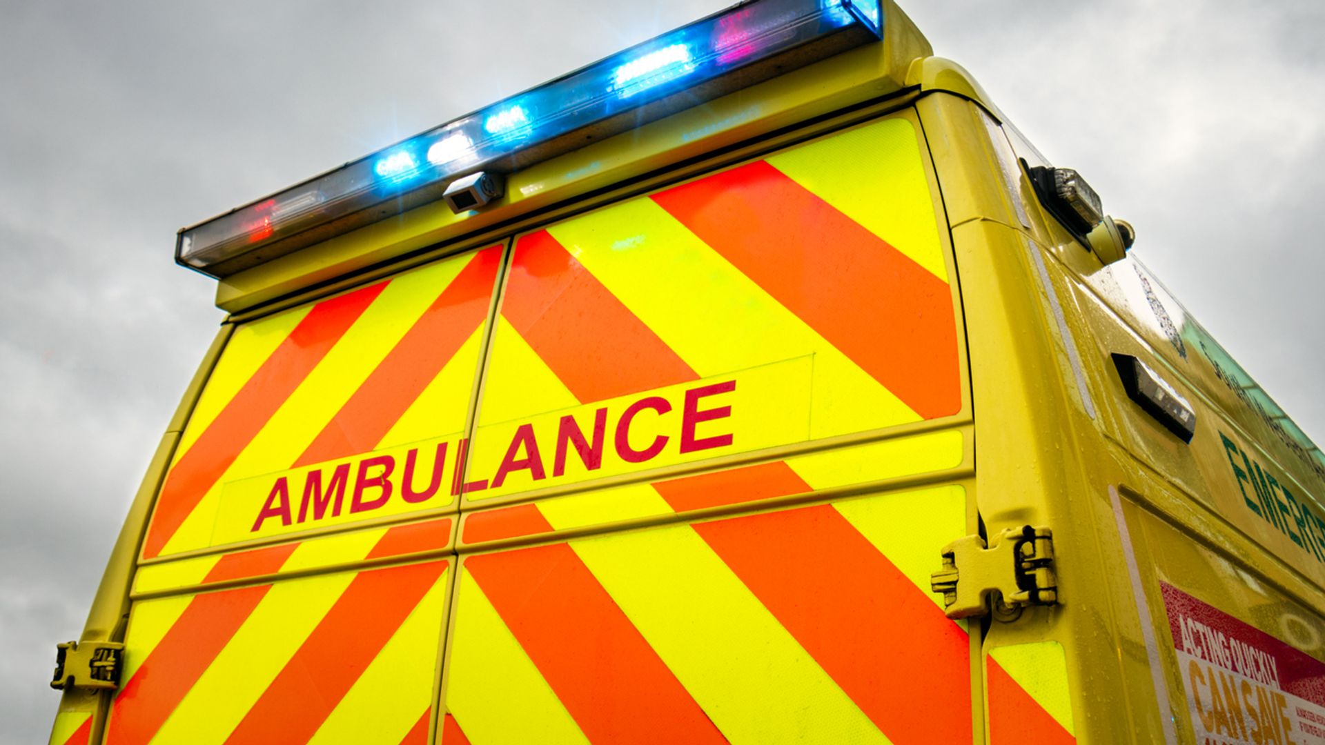 Girl falls from back of ambulance on M6 – causing motorway closure