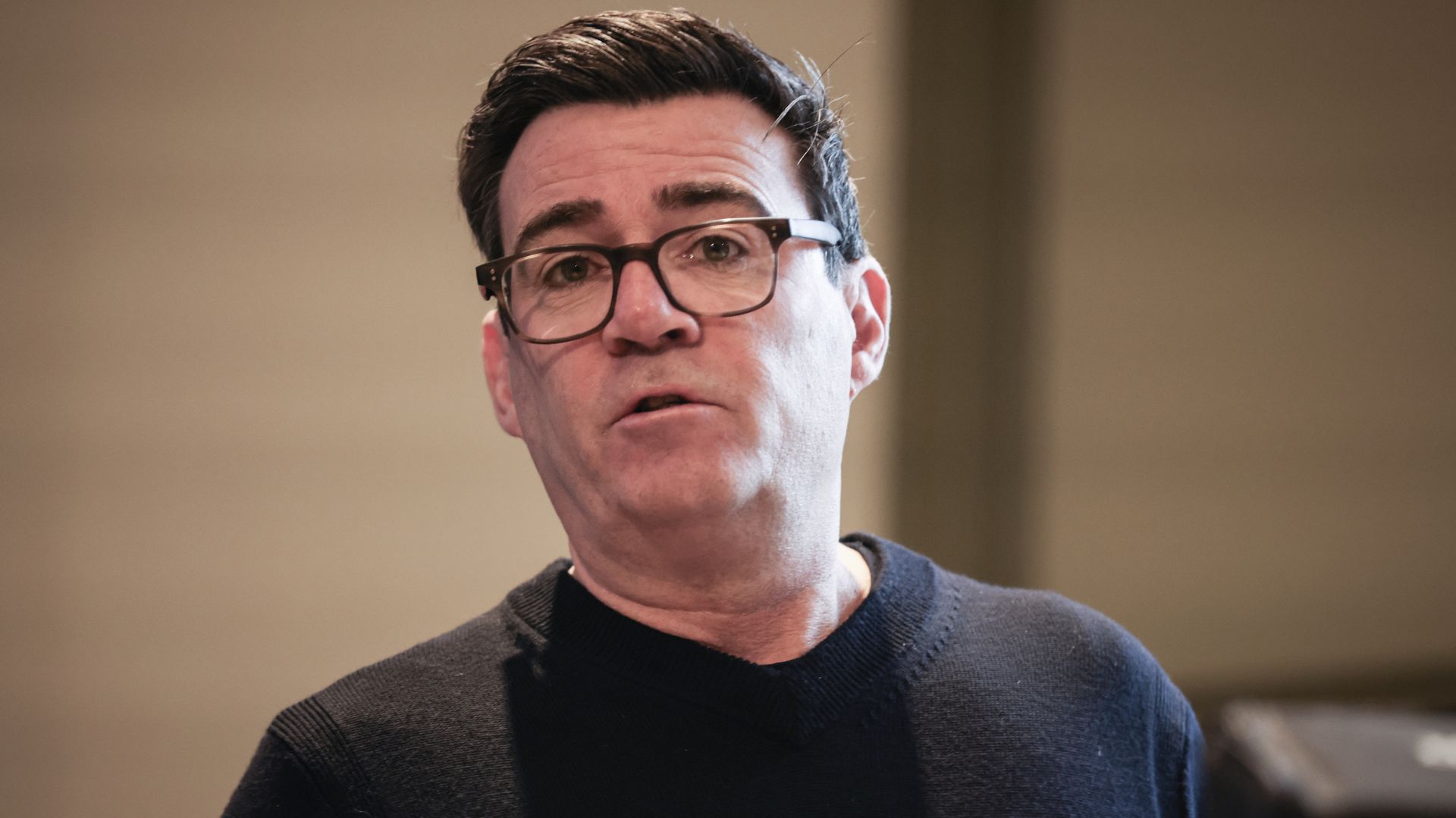 Andy Burnham shares message for Labour Gorton and Denton by-election candidate