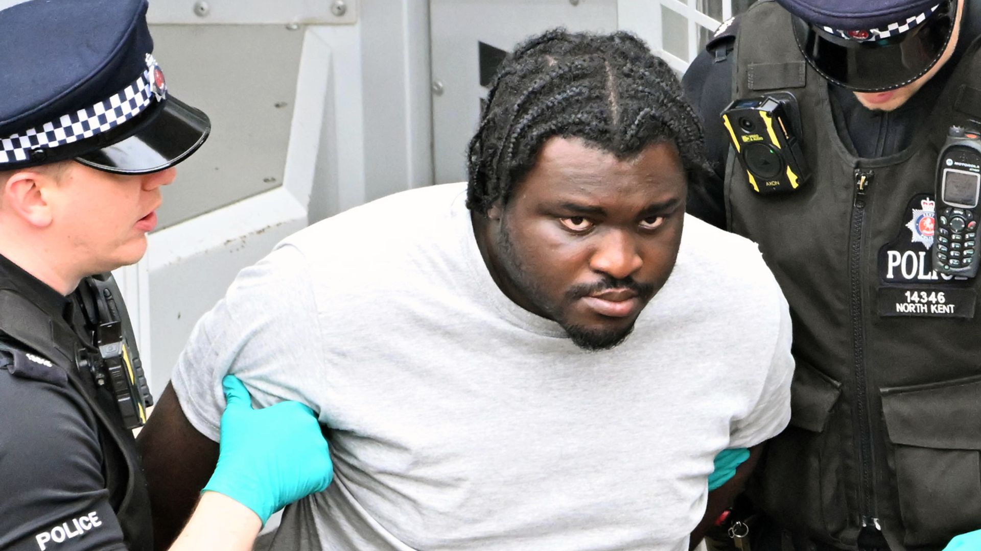 Man pleads guilty to attempted murder of soldier near barracks