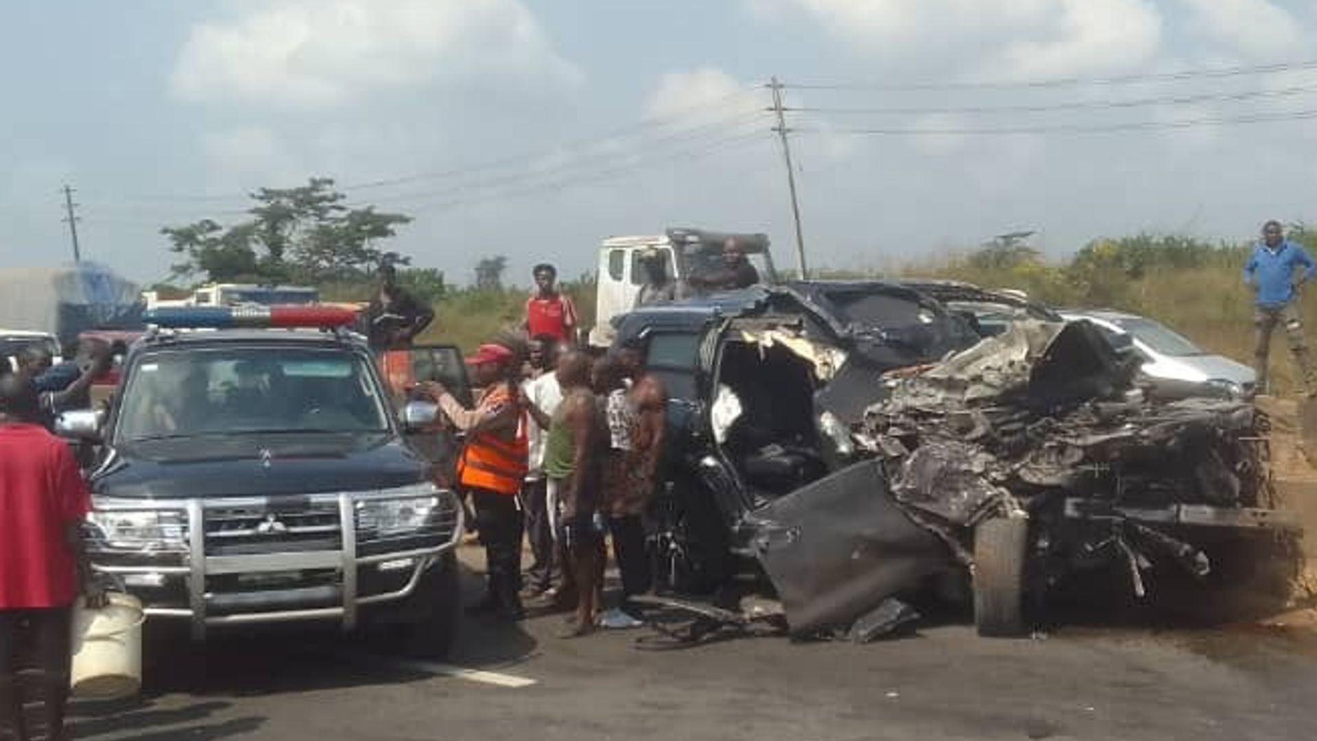 Anthony Joshua’s driver charged over Nigeria crash that killed two of his friends