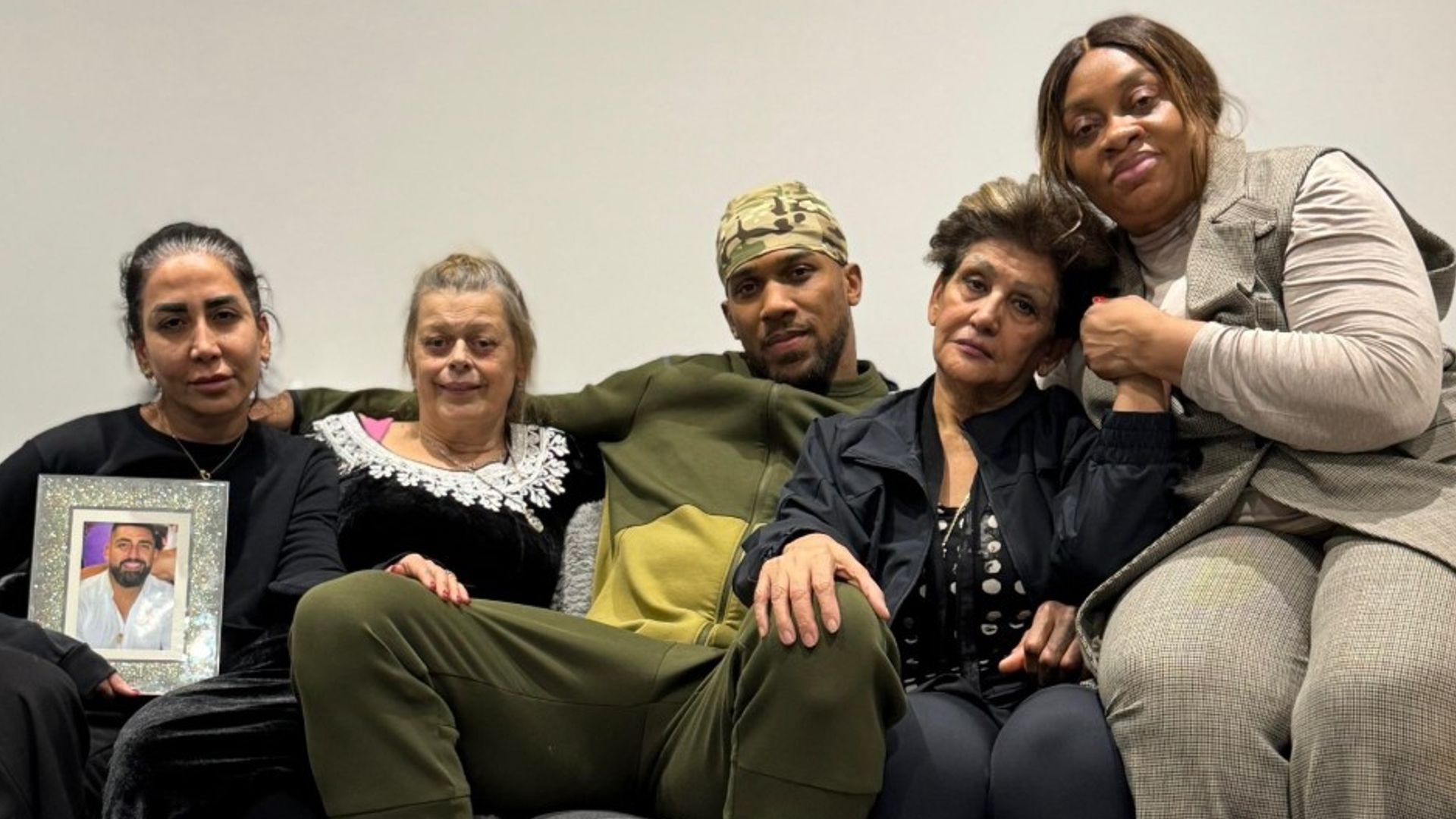Anthony Joshua shares photo in first public update since Nigeria car crash
