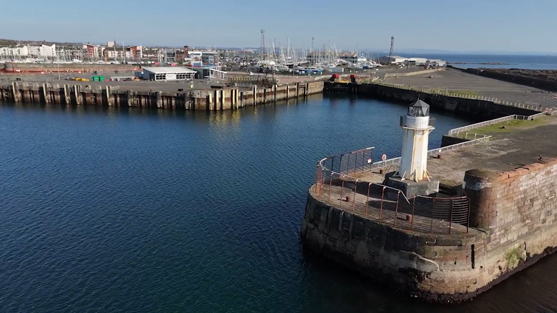 Deal to nationalise ‘ferry fiasco’ harbour at ‘advanced stage’