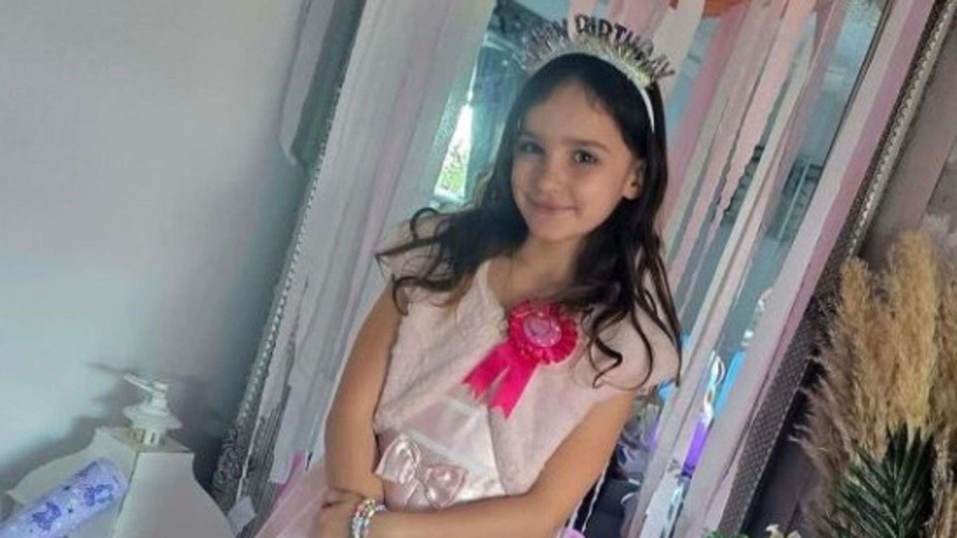 Nine-year-old girl died from single stab wound to chest, inquest hears