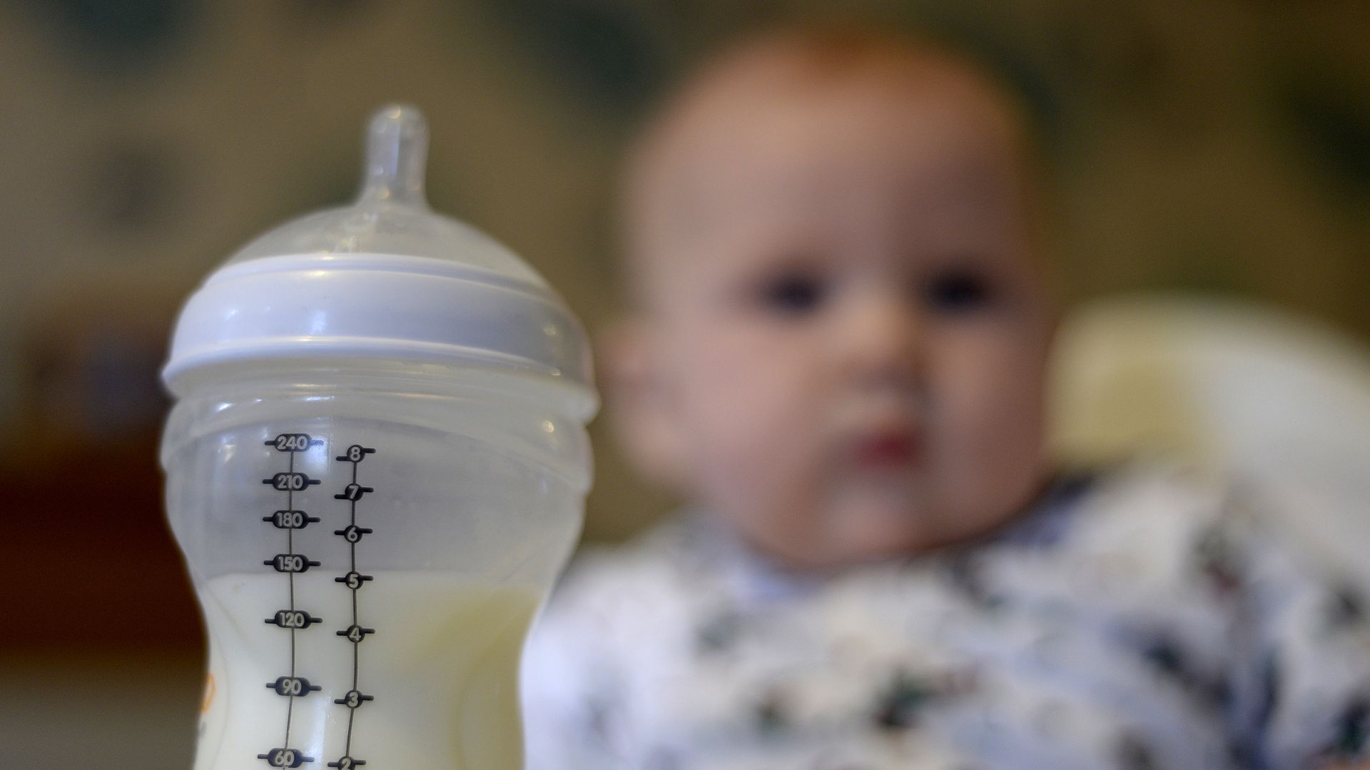 Baby formula batches recalled
