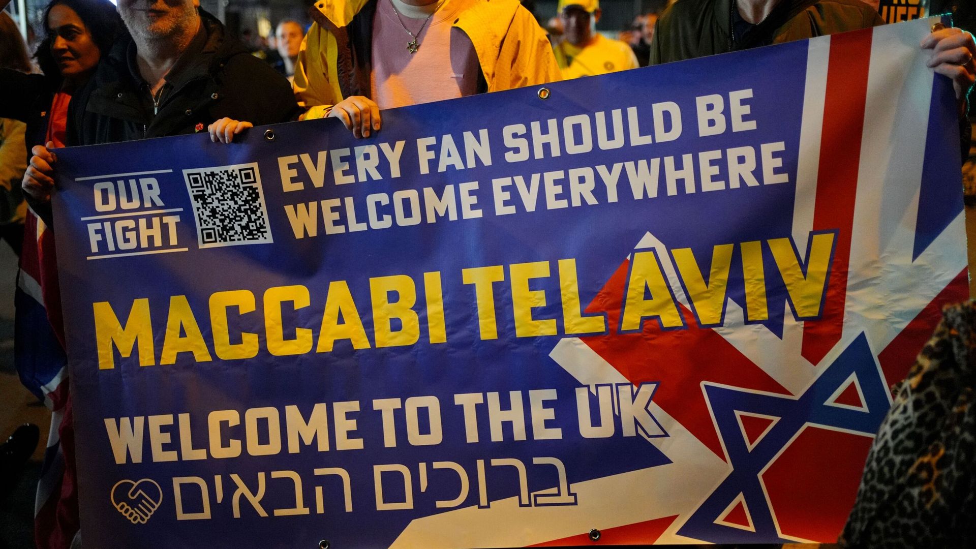 ‘No political influence’ in decision to ban Maccabi Tel Aviv fans, say police