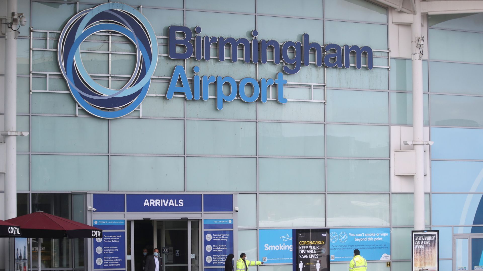‘Technical issue’ with radar halts arrivals at Birmingham Airport