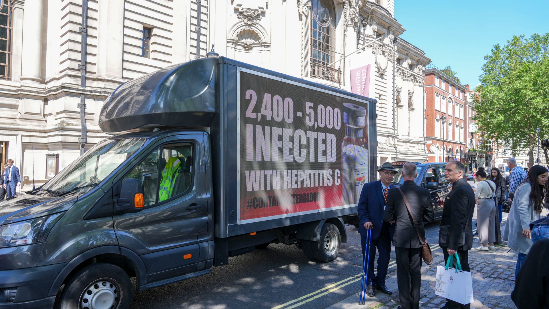 Outrage over ‘ridiculous’ compensation for ‘unethical research’ victims, including boys infected with HIV and hepatitis