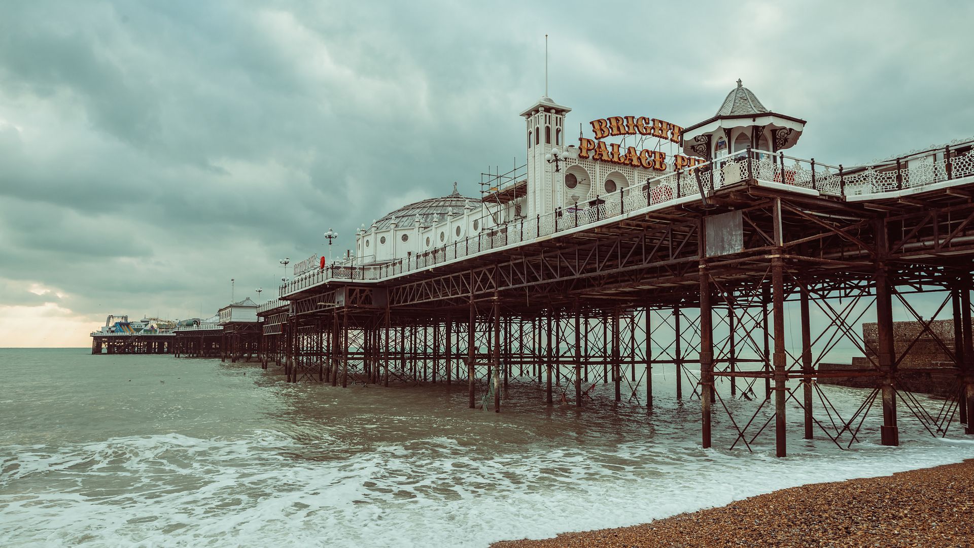 Man dies after New Year’s Day swim at Brighton beach