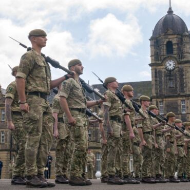 Veterans can be recalled for service until they are 65 under new measures