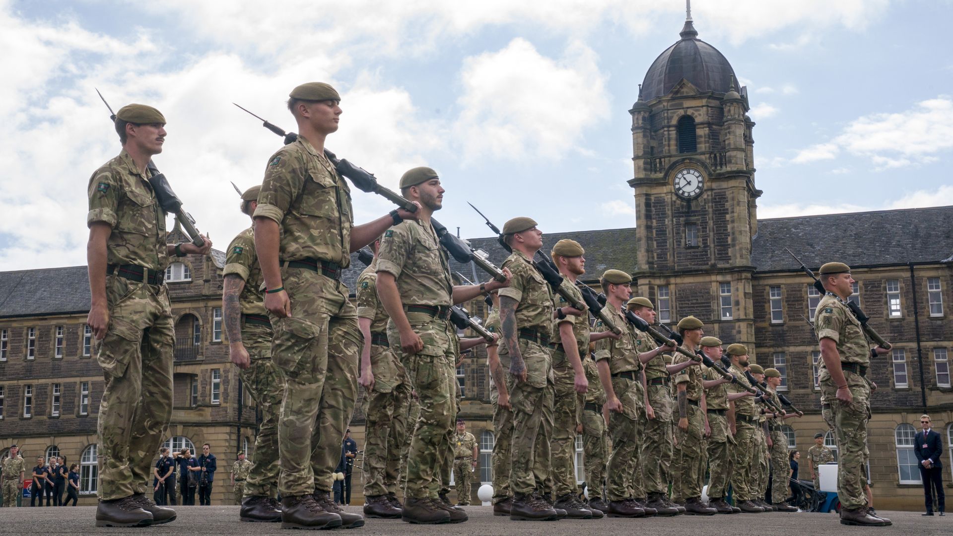 Veterans can be recalled for service until they are 65 under new measures