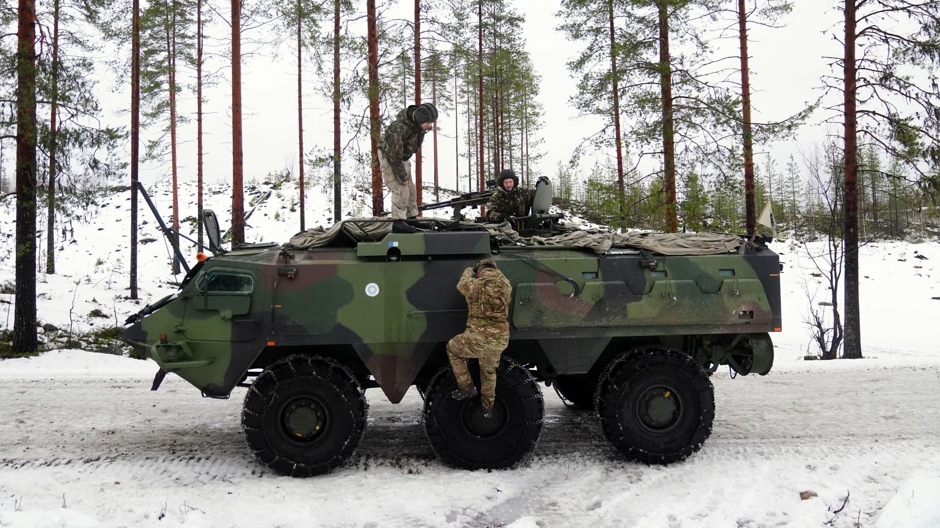 UK has no defence plan despite threat from Putin’s Russia