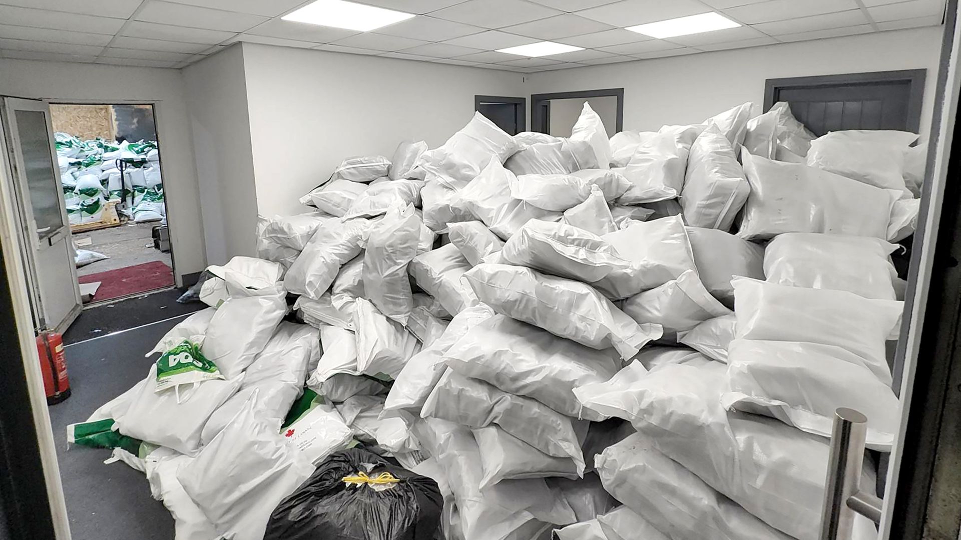 Two men charged after cannabis haul worth around £24m seized