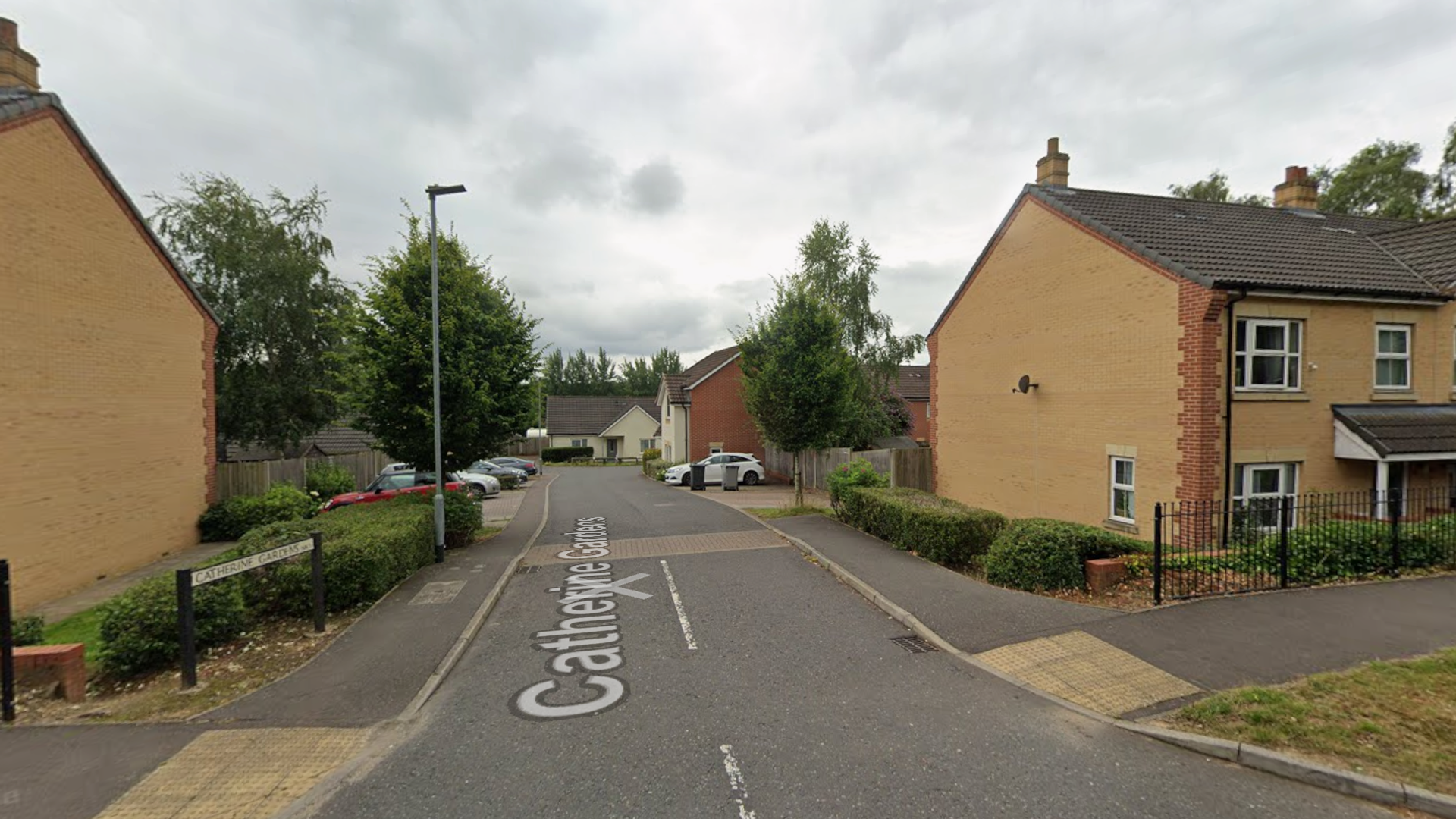 Man arrested on suspicion of murder after woman dies in the street