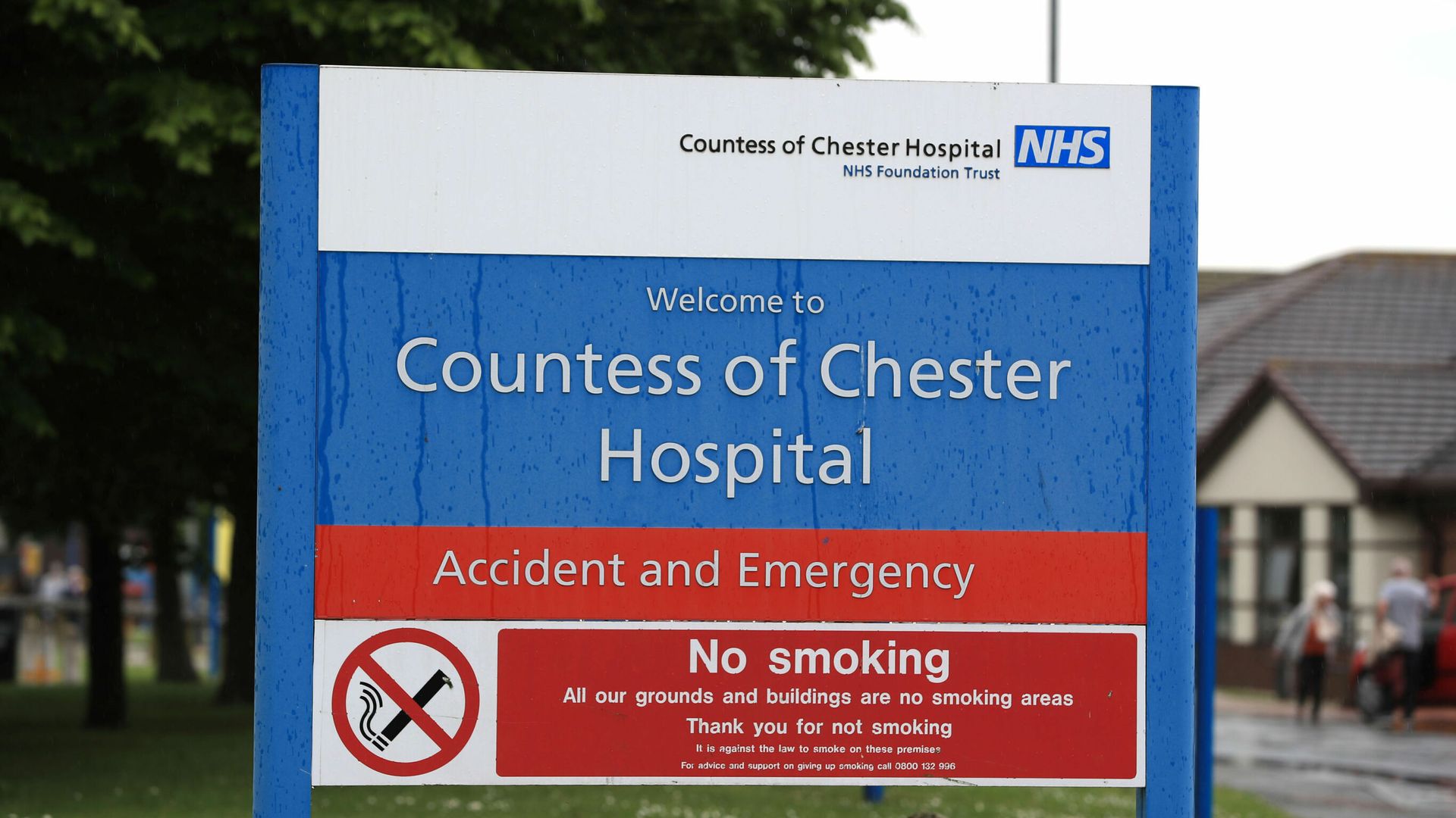 £1.4m payout to chief executive of NHS trust where Letby worked